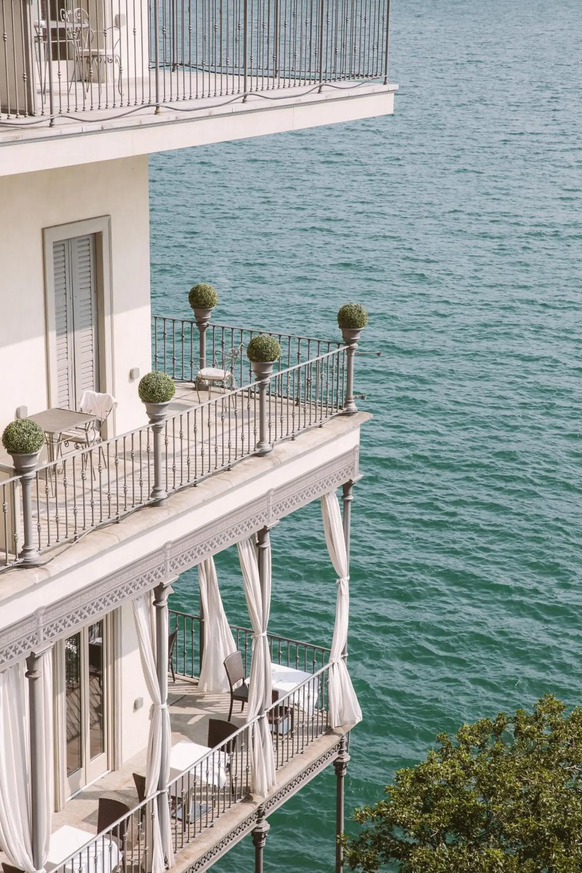 Property building in Hotel Villa Flori Property building in Hotel Villa Flori