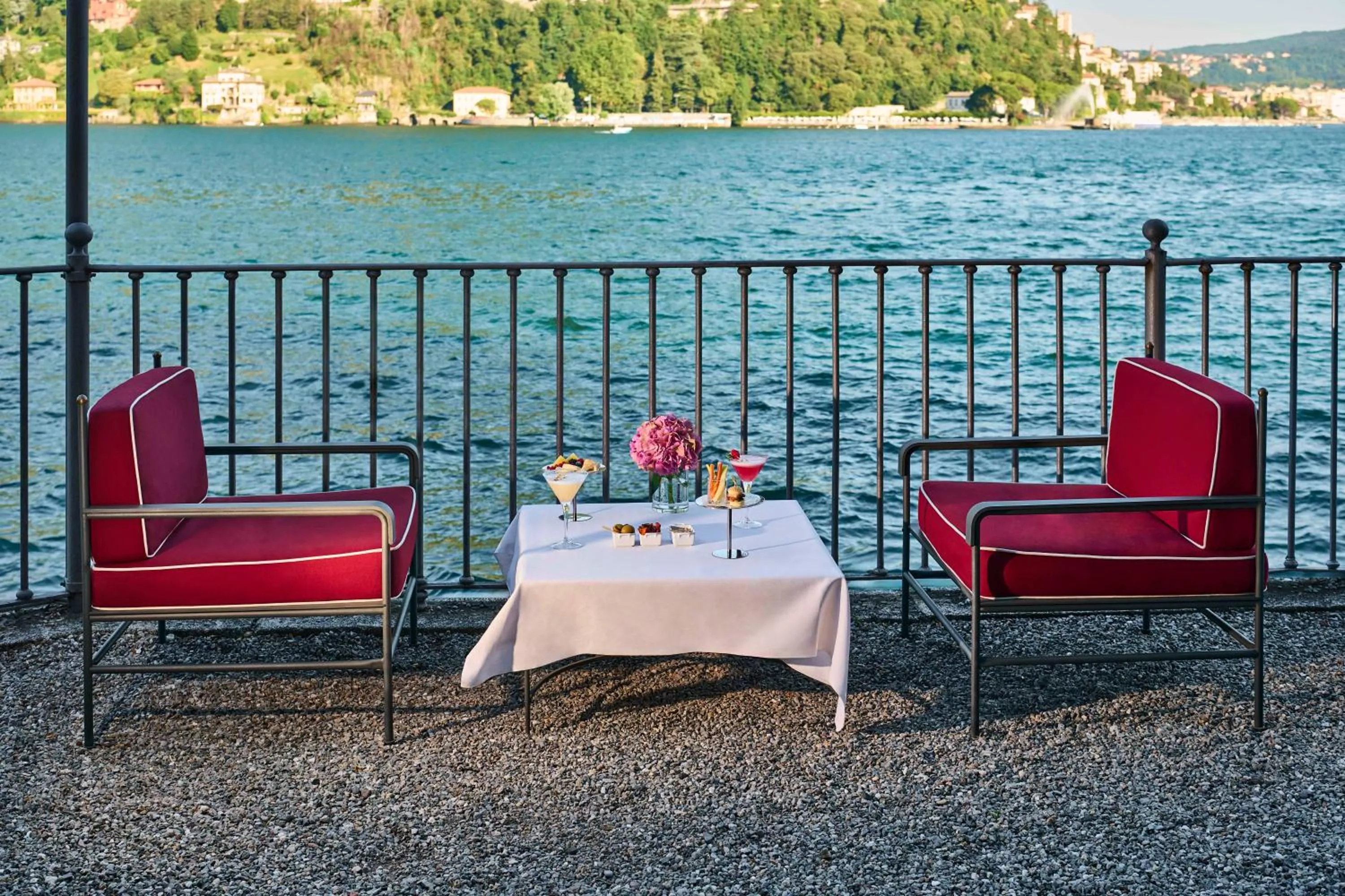 Garden in Hotel Villa Flori