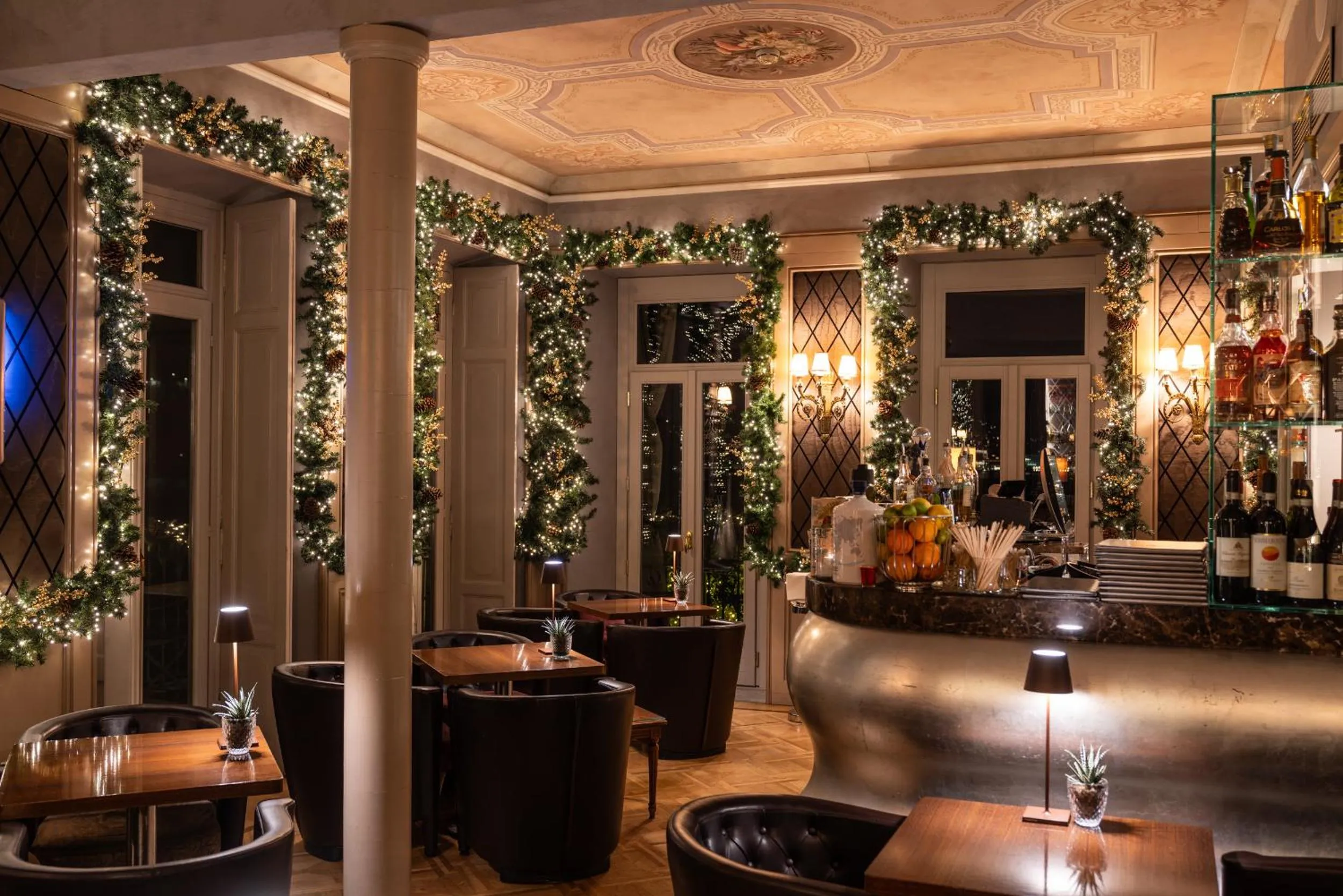 Restaurant/places to eat in Hotel Villa Flori