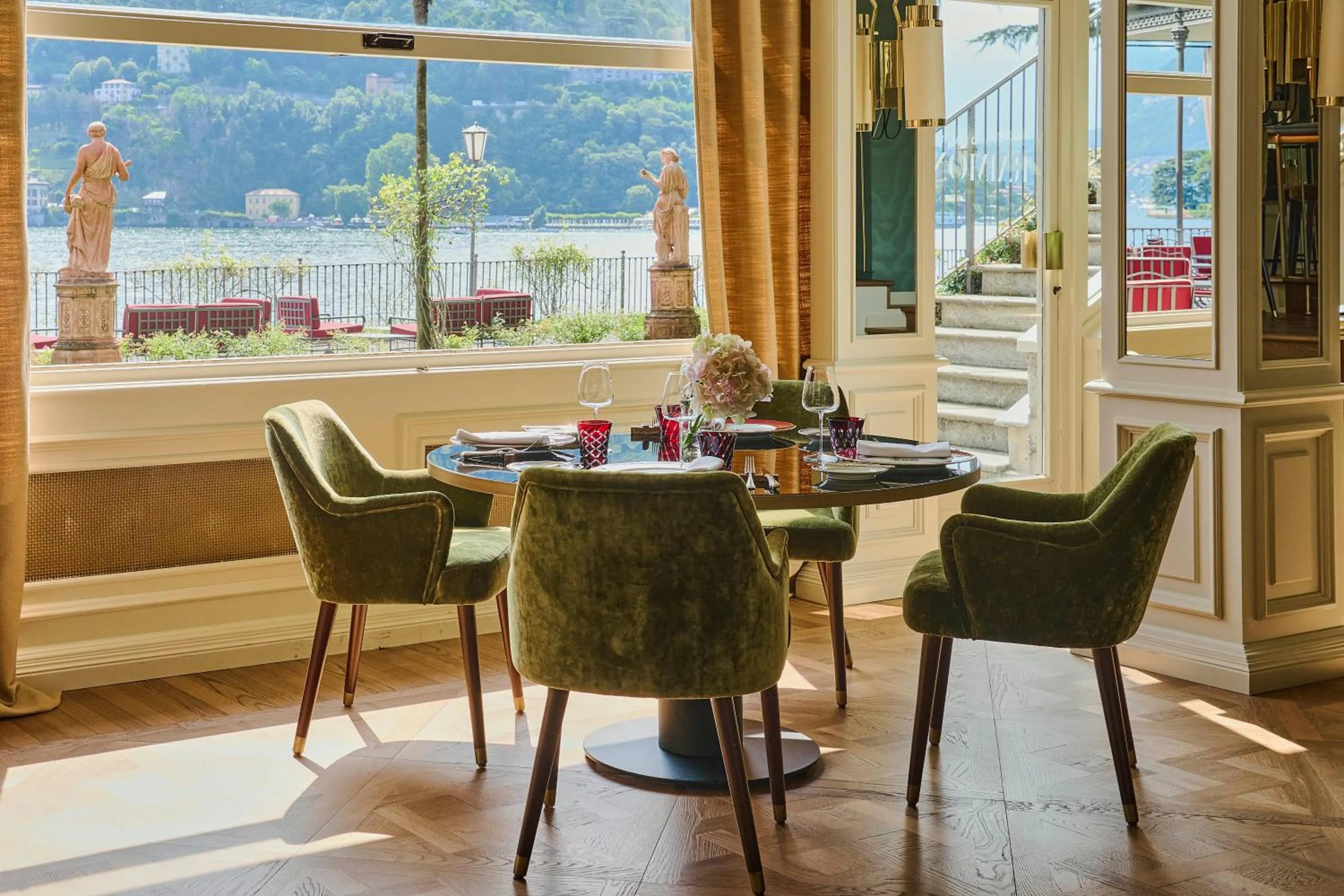 Restaurant/places to eat in Hotel Villa Flori