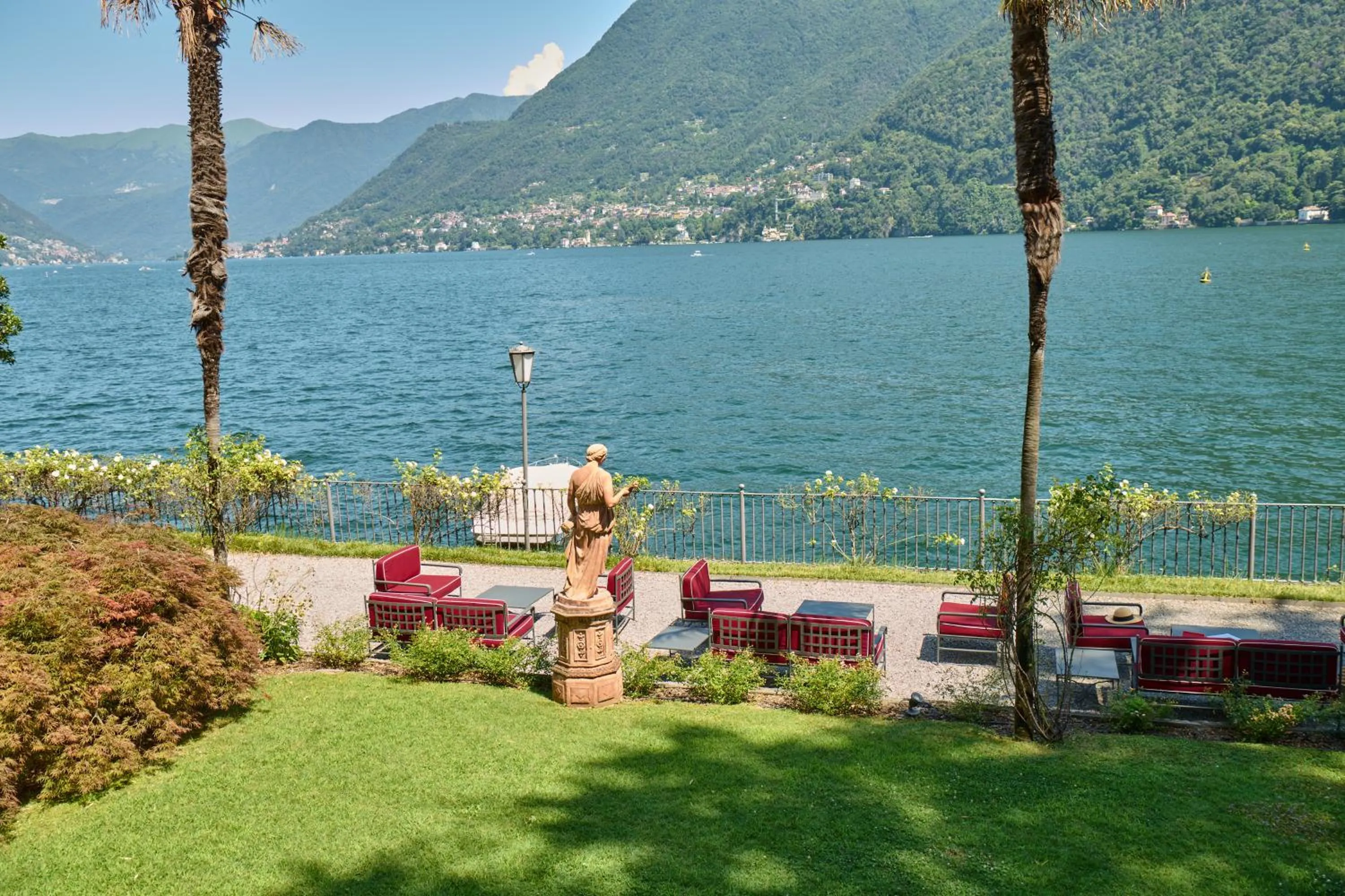 Garden in Hotel Villa Flori