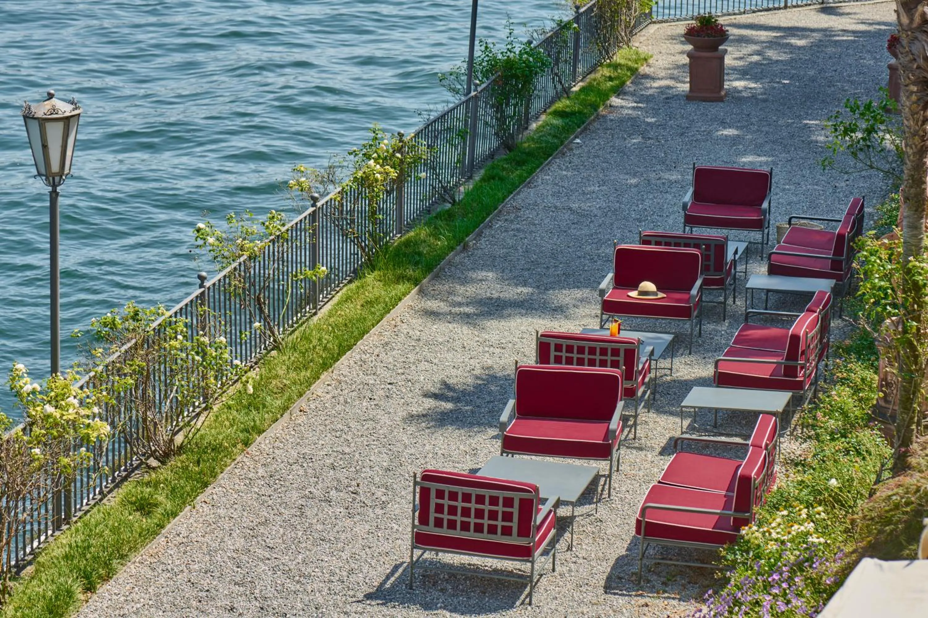 Garden in Hotel Villa Flori