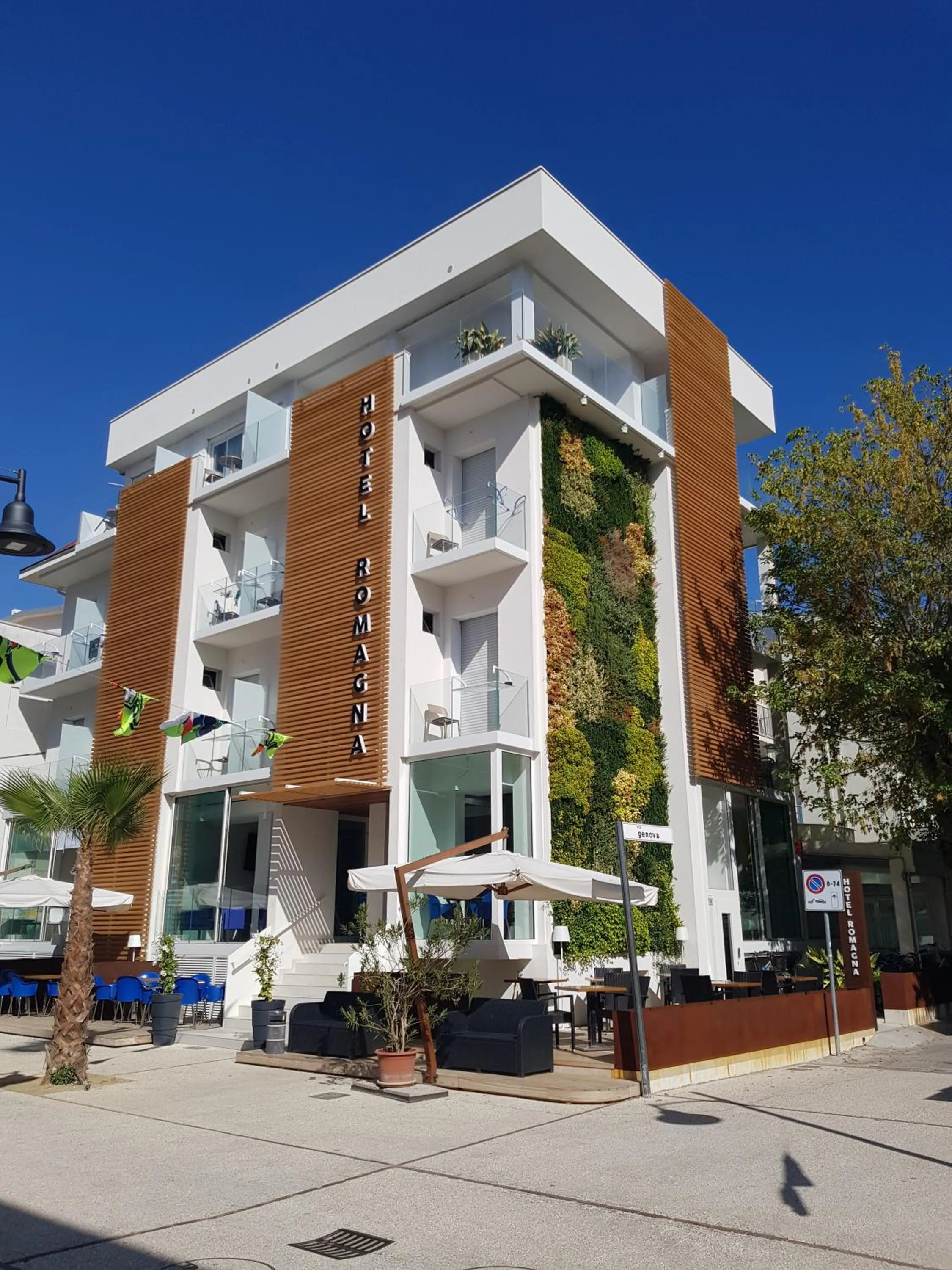 Property building in Hotel Romagna