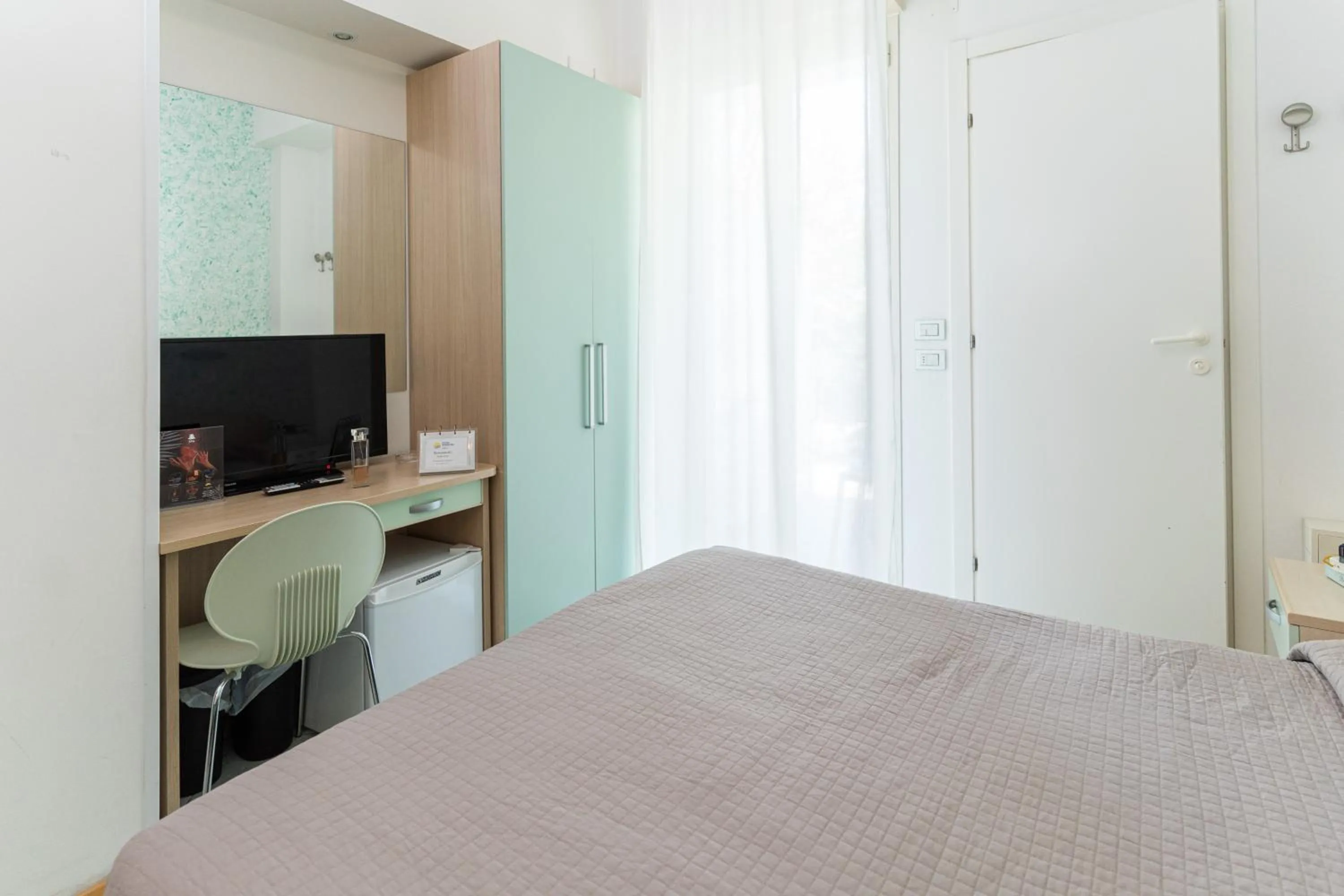 Photo of the whole room, Bed in Hotel Romagna