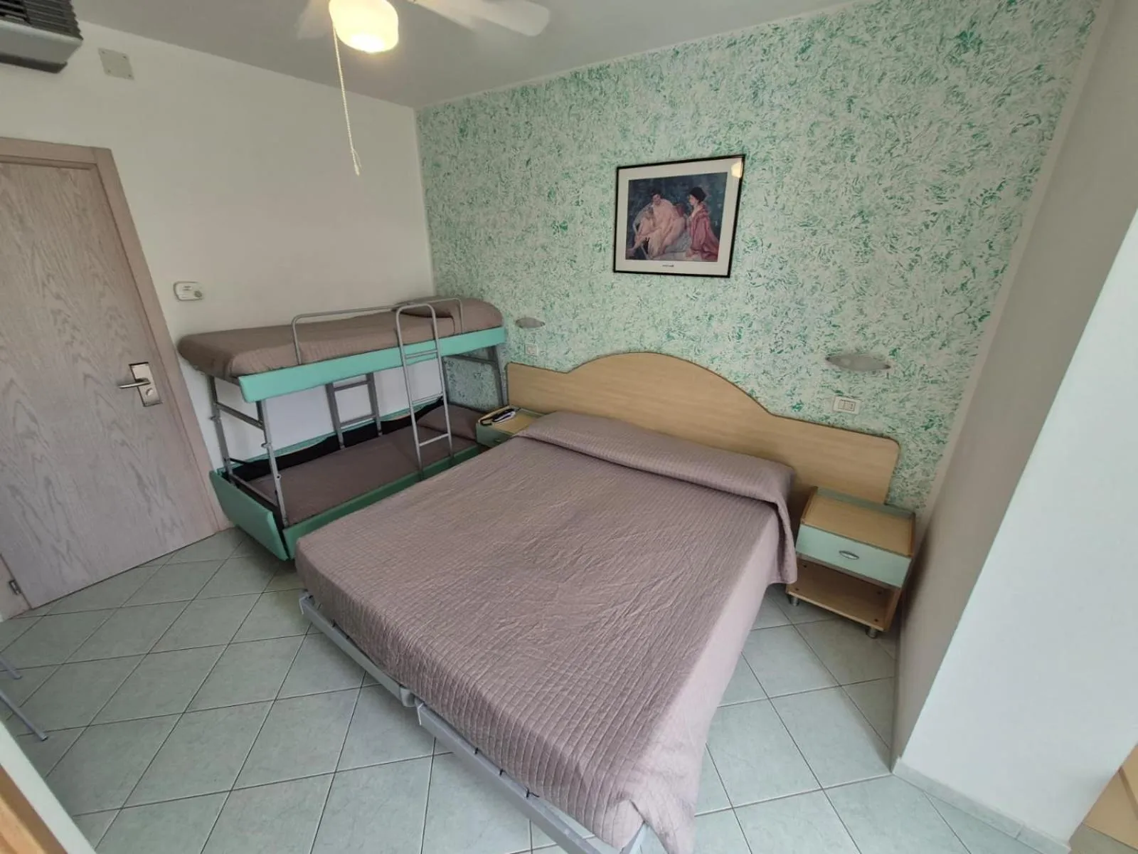 Bed in Hotel Romagna