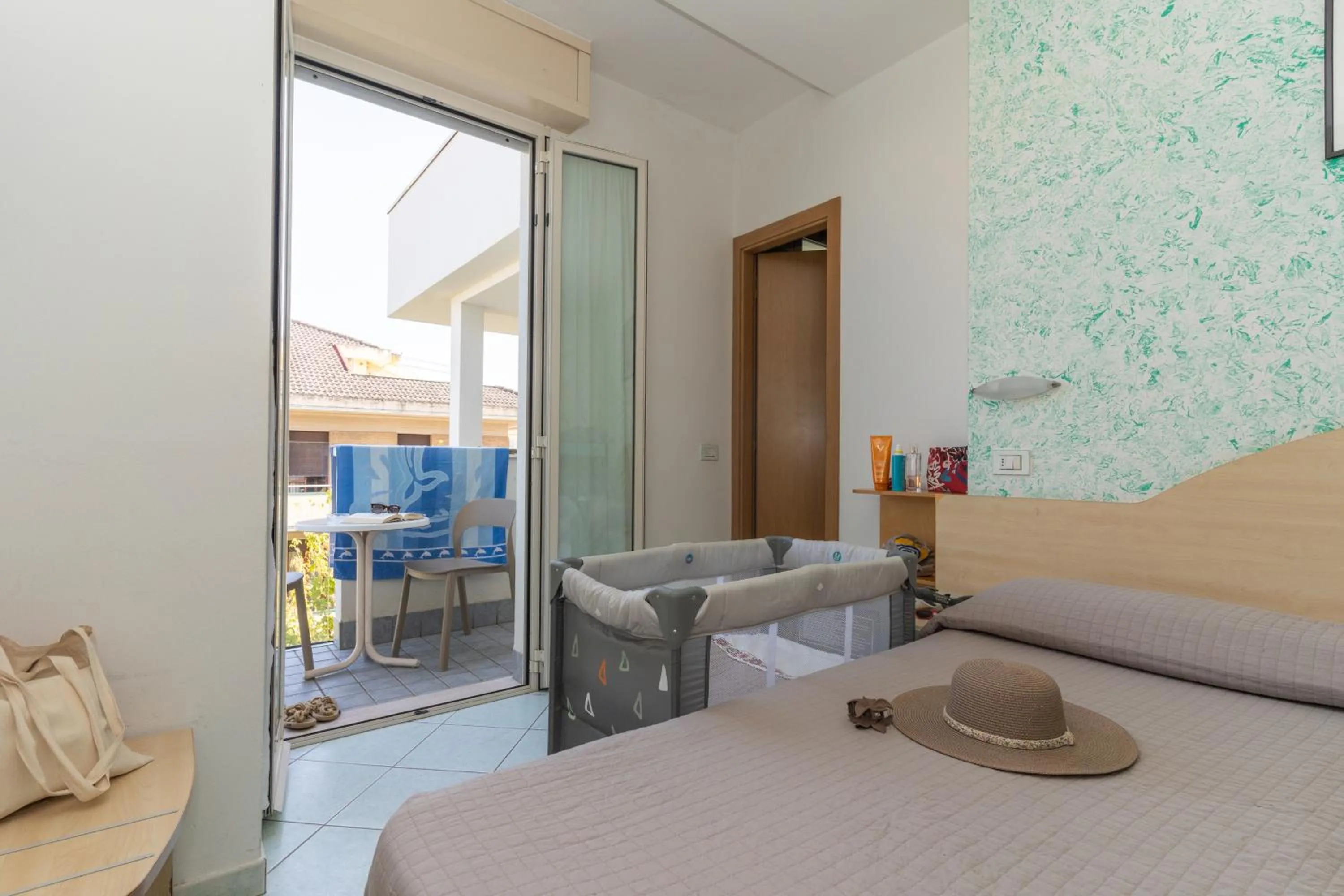 Photo of the whole room, Bed in Hotel Romagna