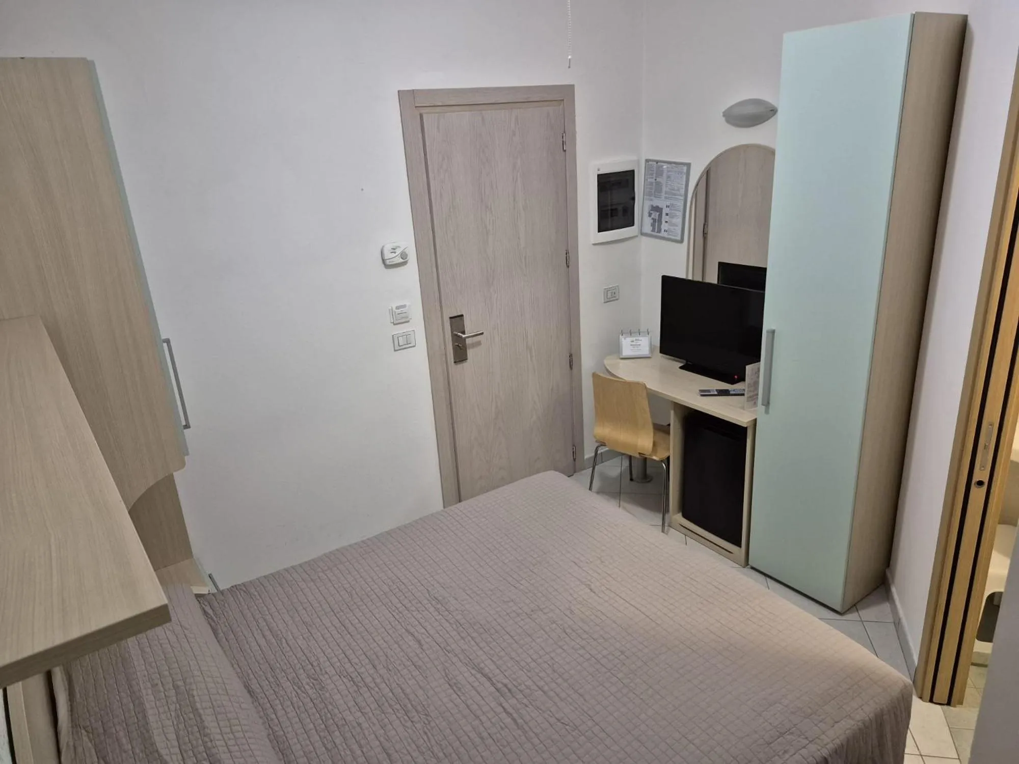 Photo of the whole room, Bed in Hotel Romagna