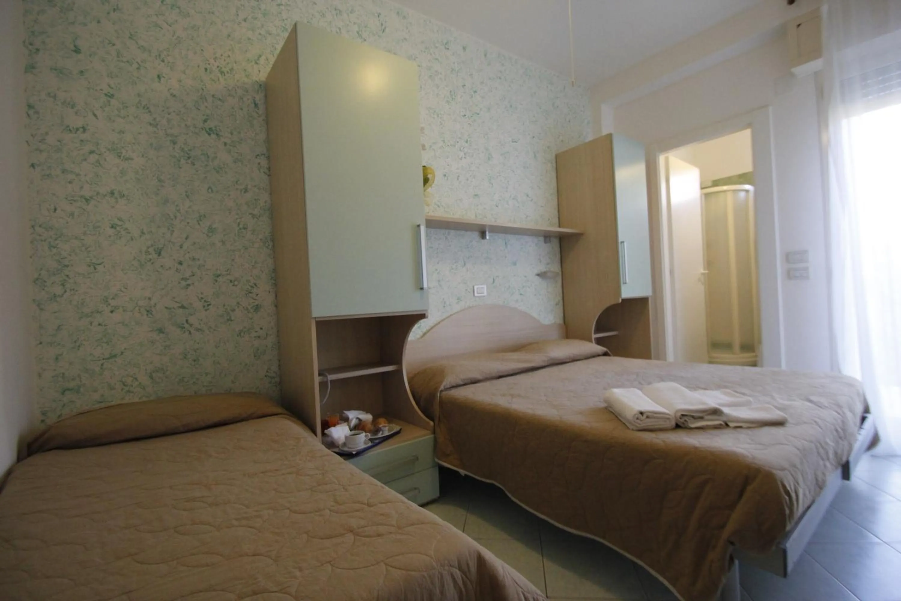 Bed in Hotel Romagna