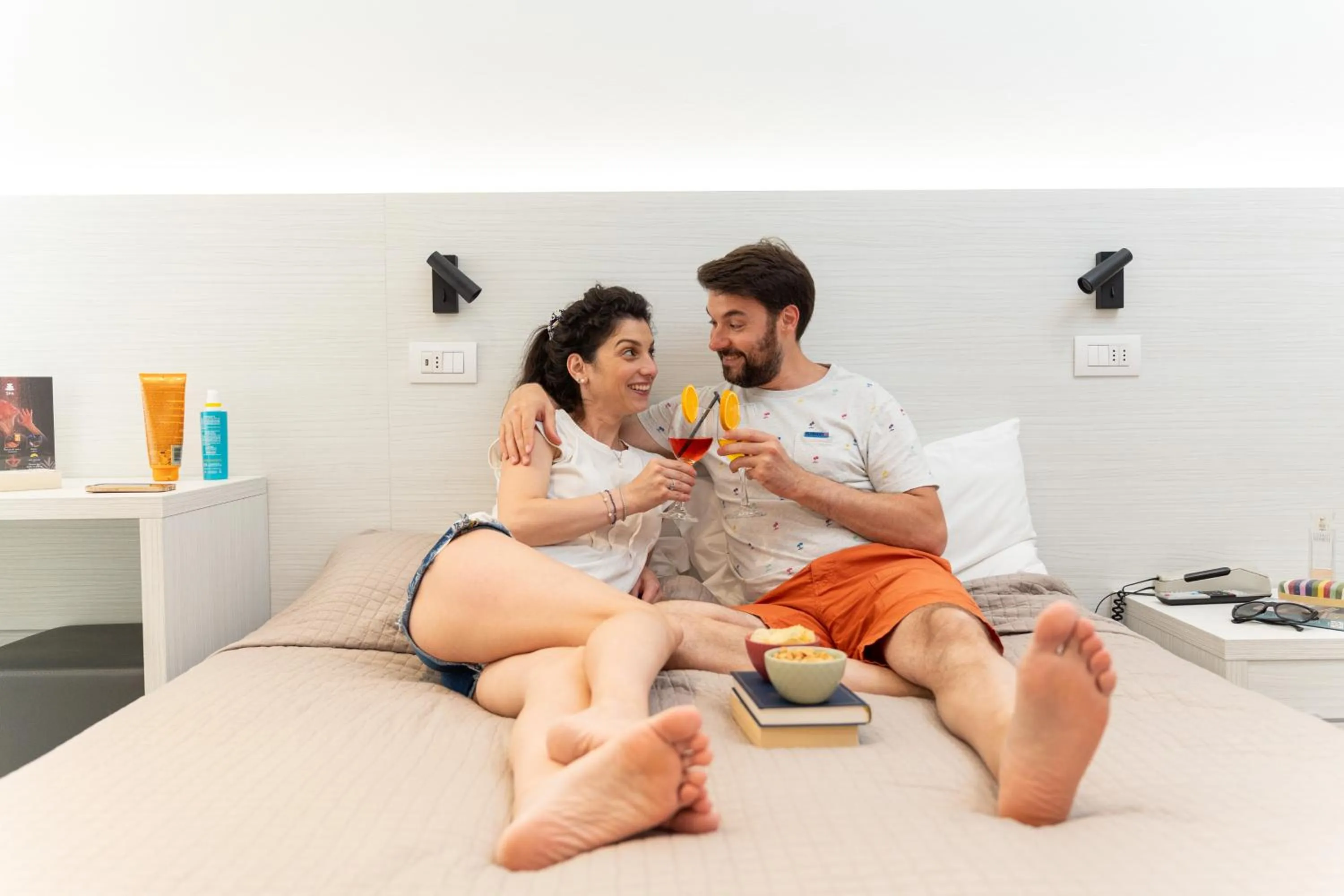 Guests in Hotel Romagna