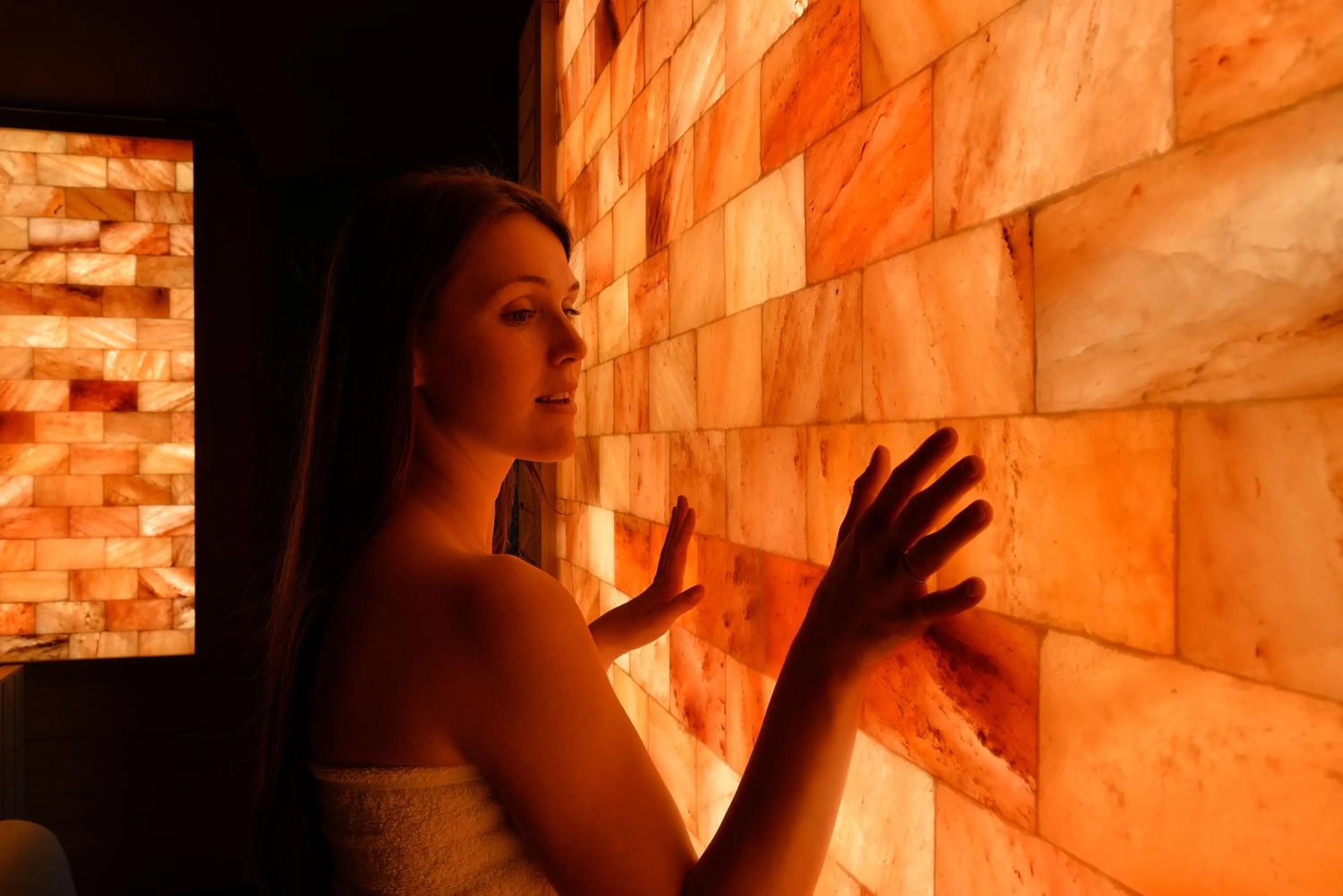 Spa and wellness centre/facilities in Hotel Romagna