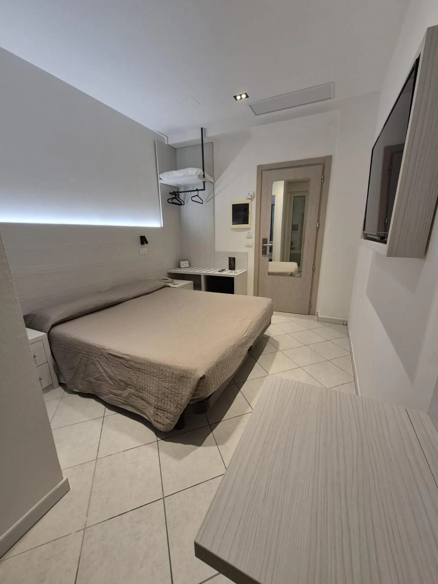 Bed in Hotel Romagna