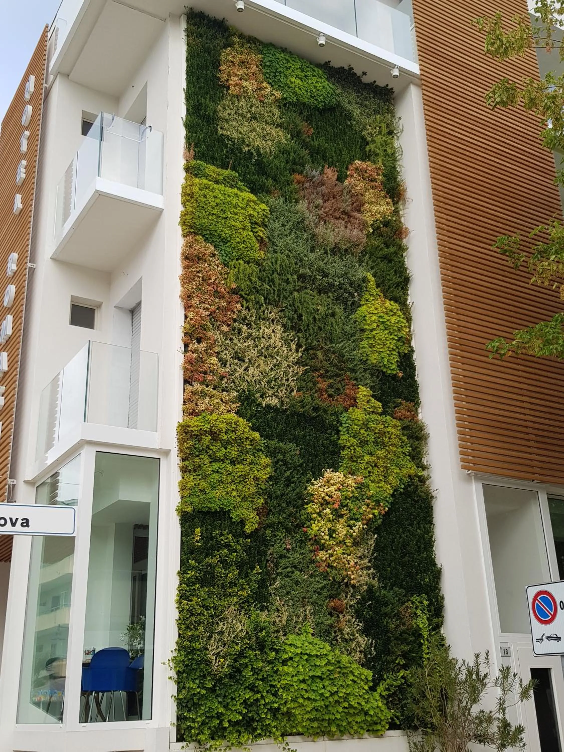 Property building in Hotel Romagna