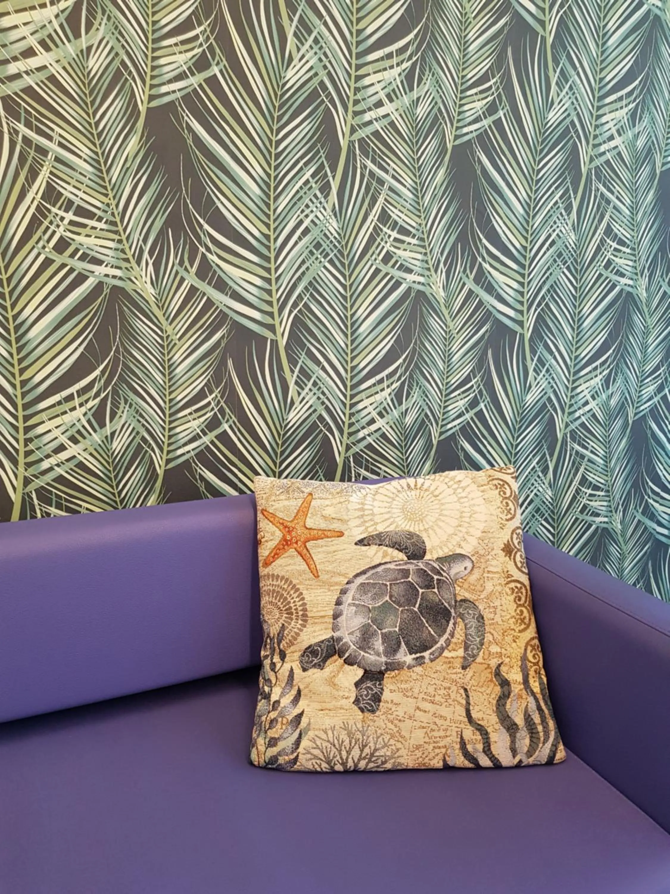 Living room in Hotel Romagna