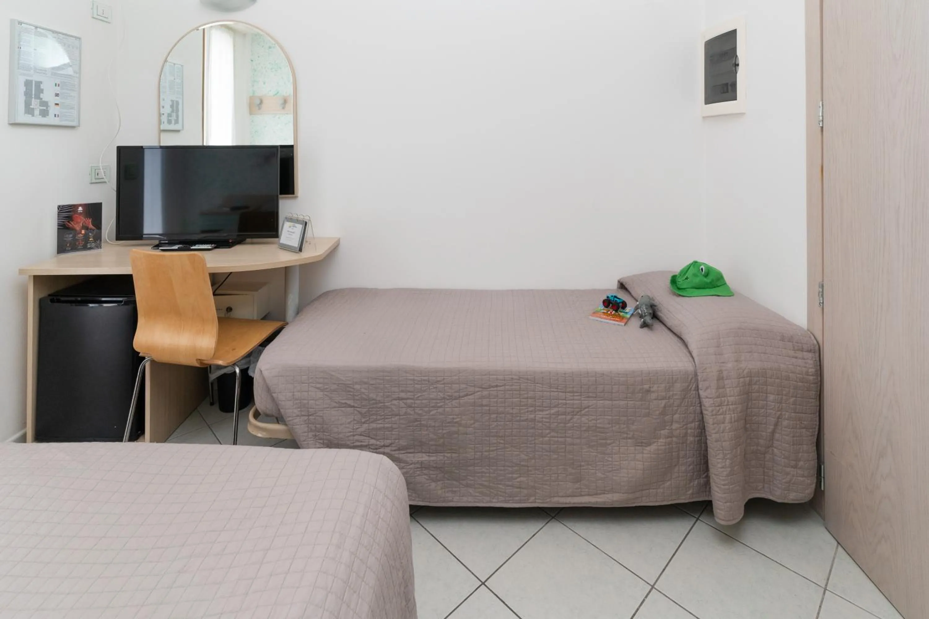 Photo of the whole room, Bed in Hotel Romagna