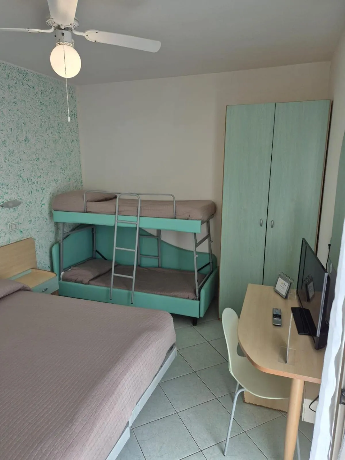 Photo of the whole room, Bed in Hotel Romagna