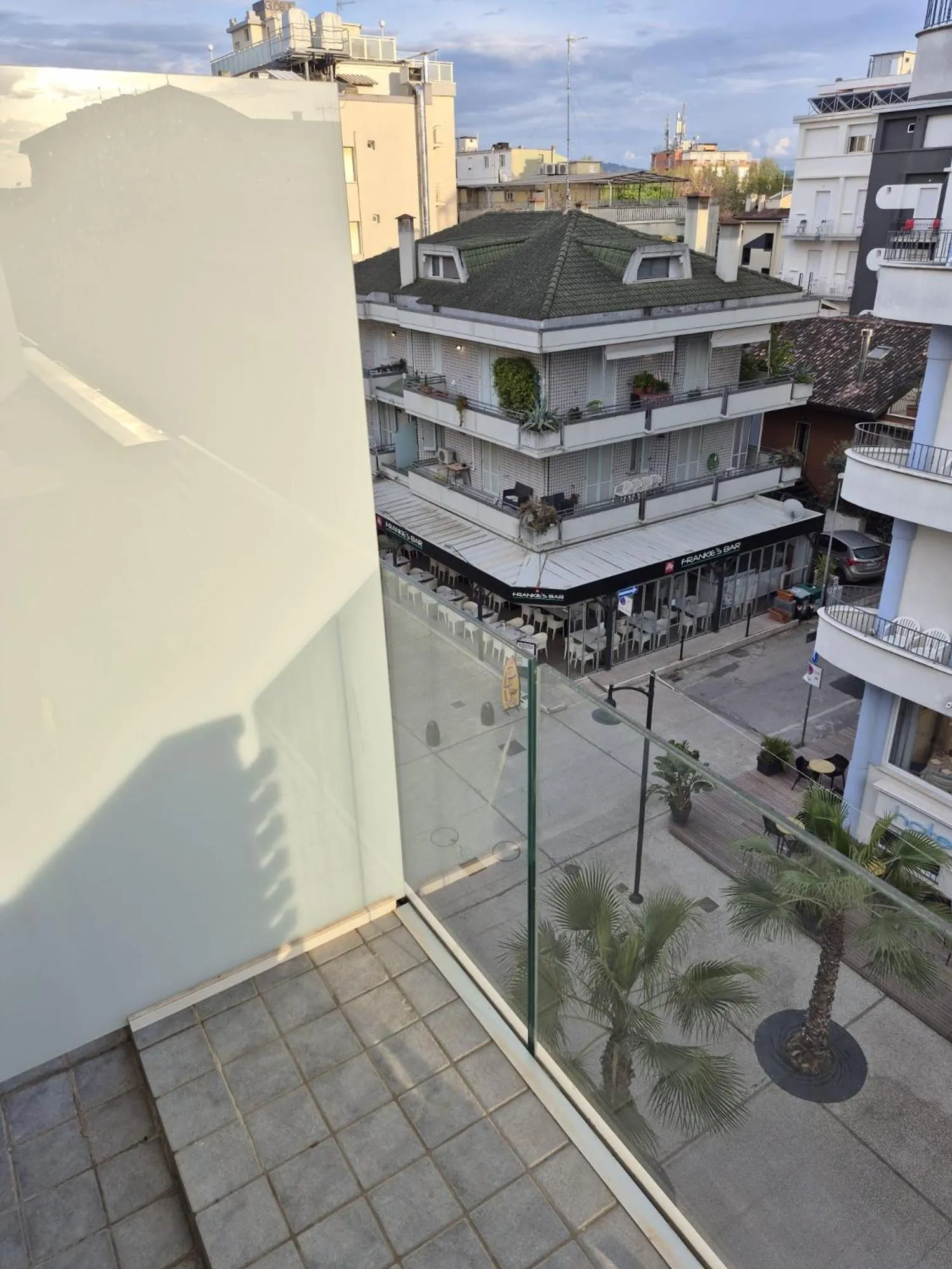 Street view in Hotel Romagna