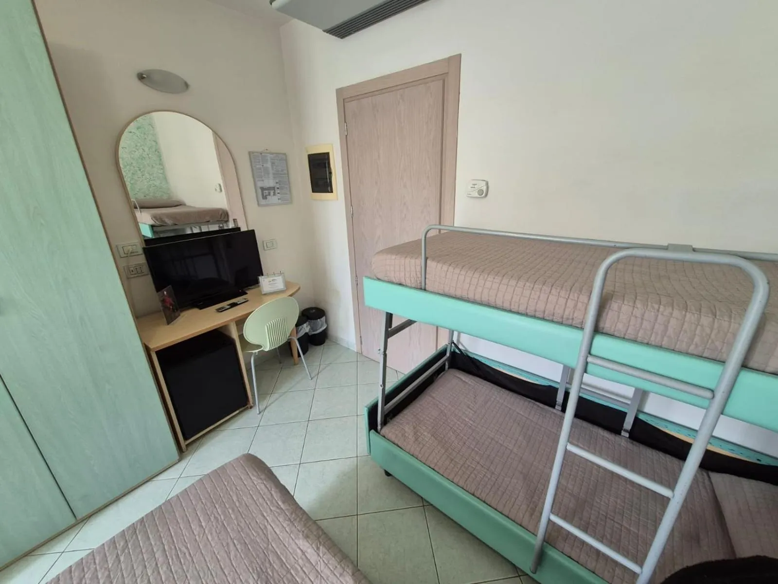 Bed in Hotel Romagna