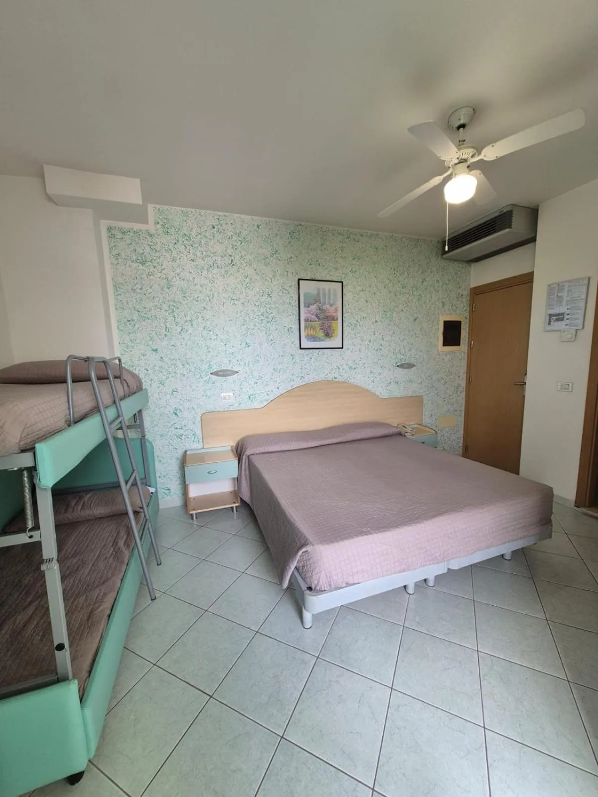 Photo of the whole room, Bed in Hotel Romagna