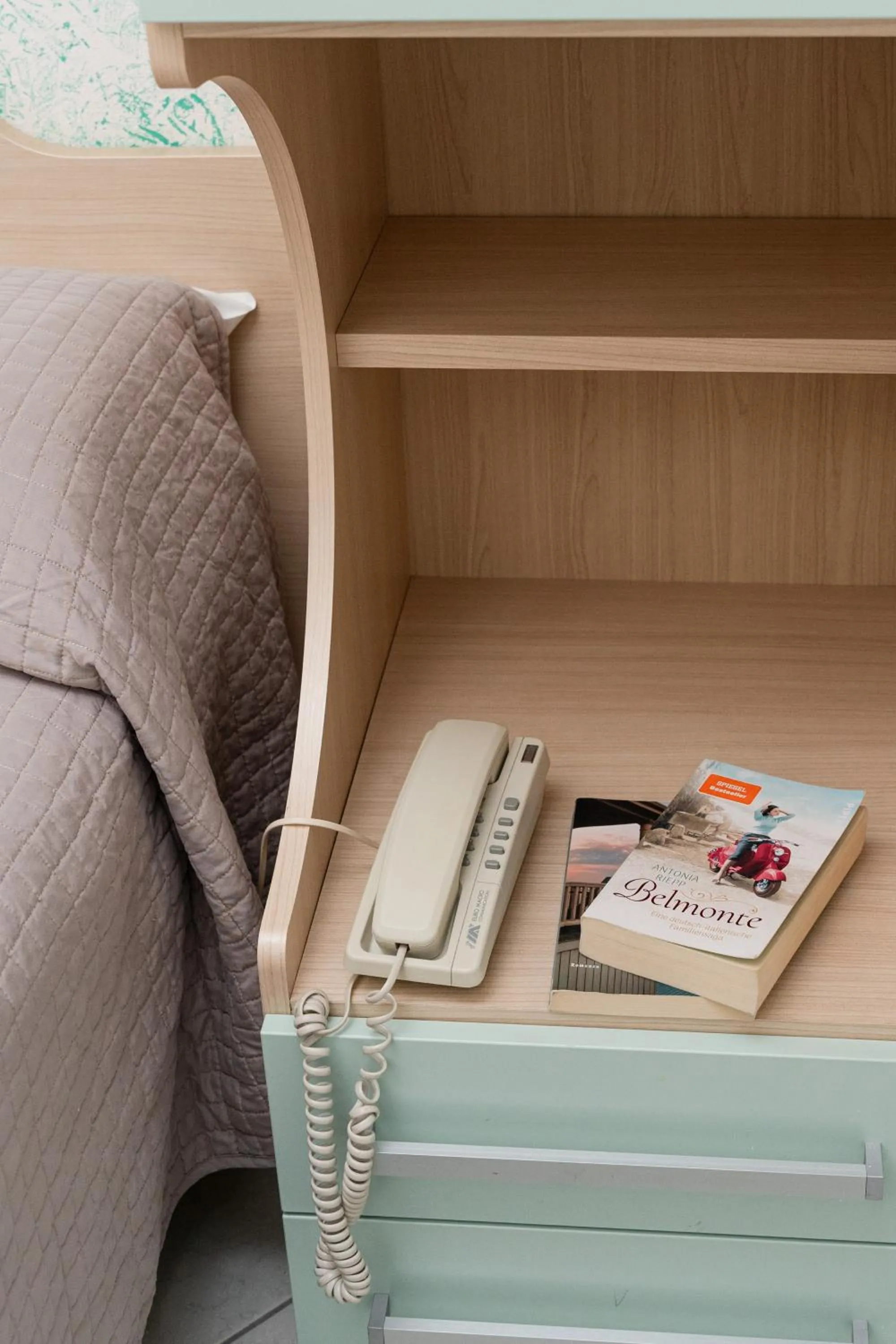 Bedroom in Hotel Romagna