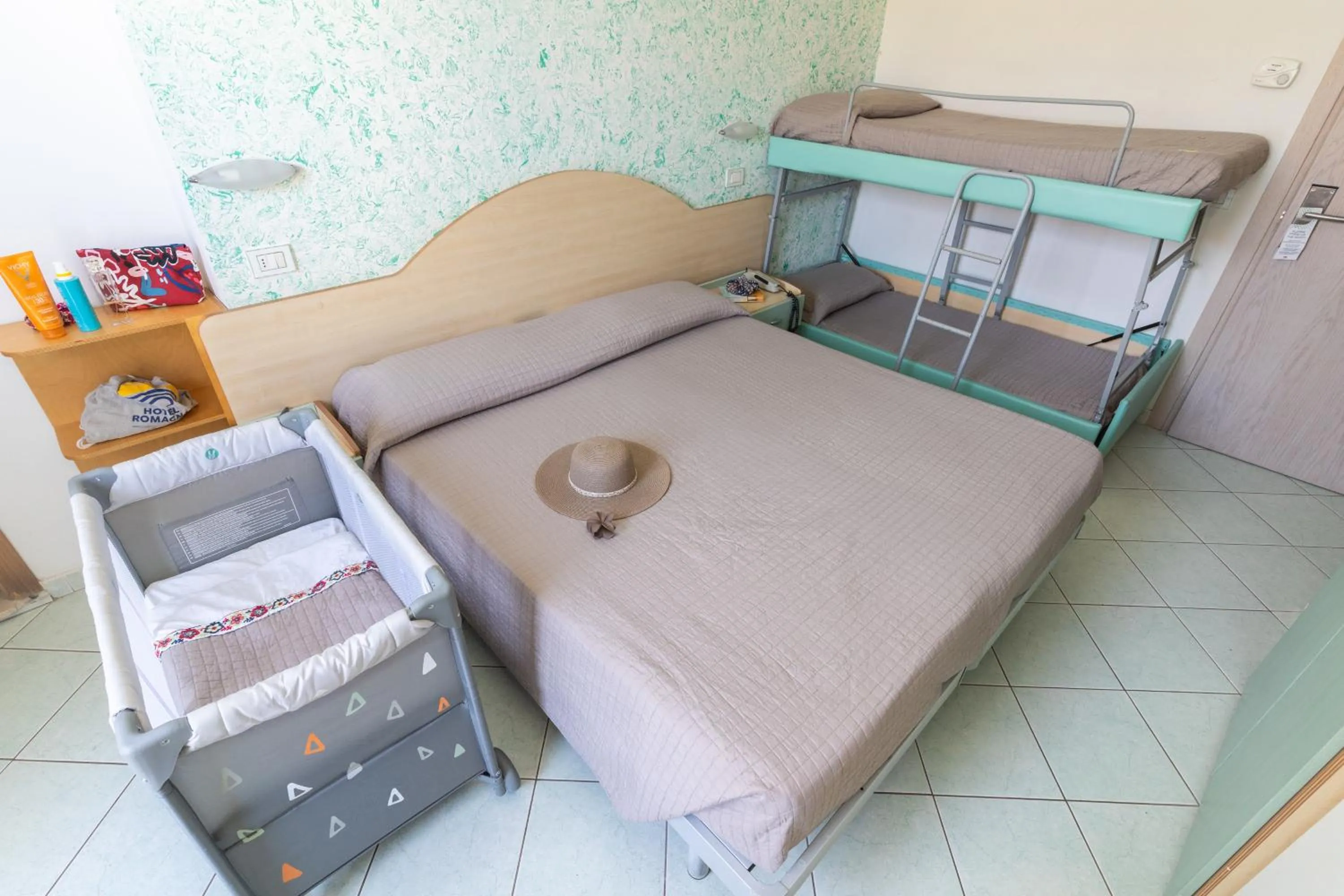 Photo of the whole room, Bed in Hotel Romagna