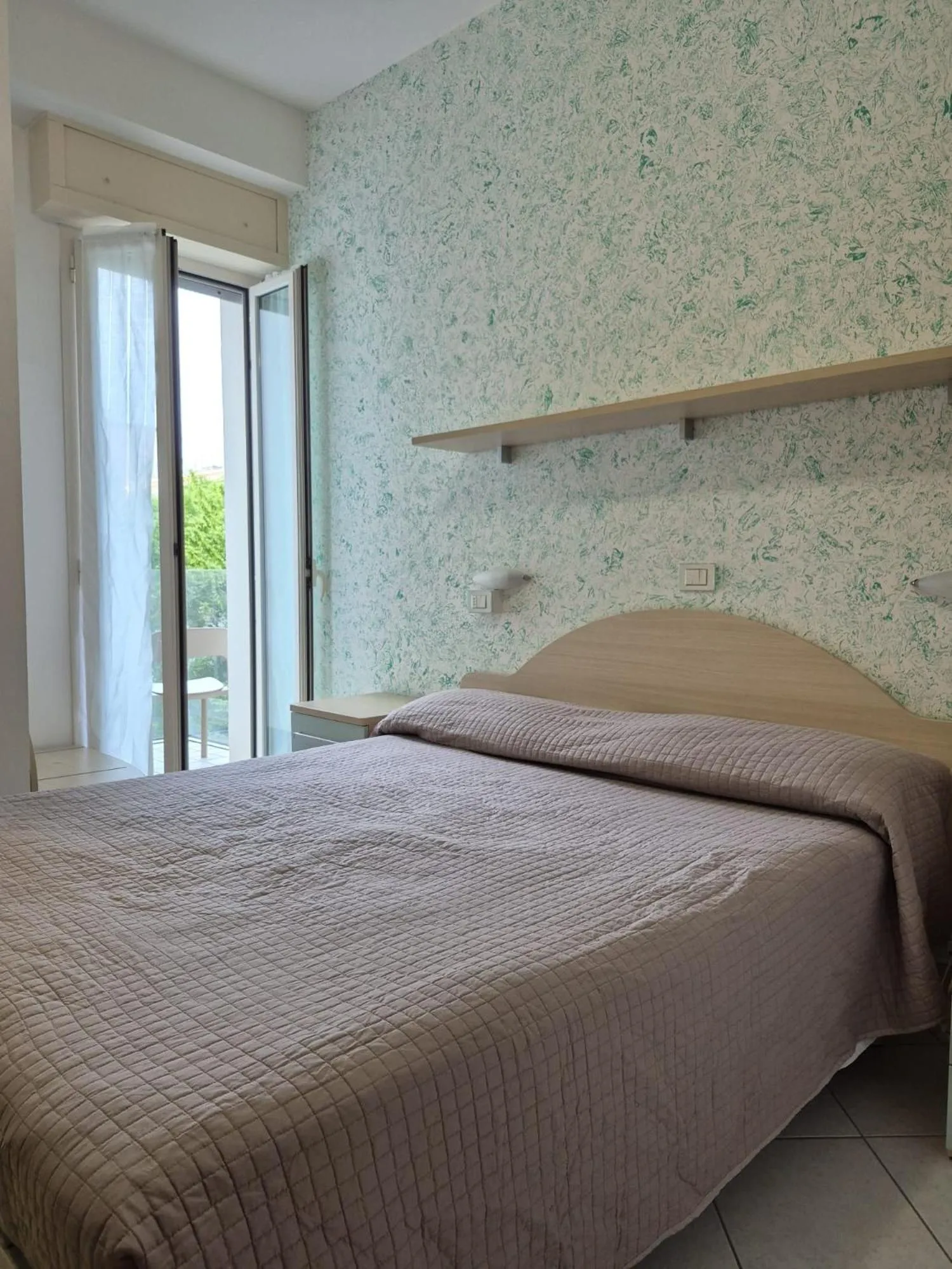 Bed in Hotel Romagna