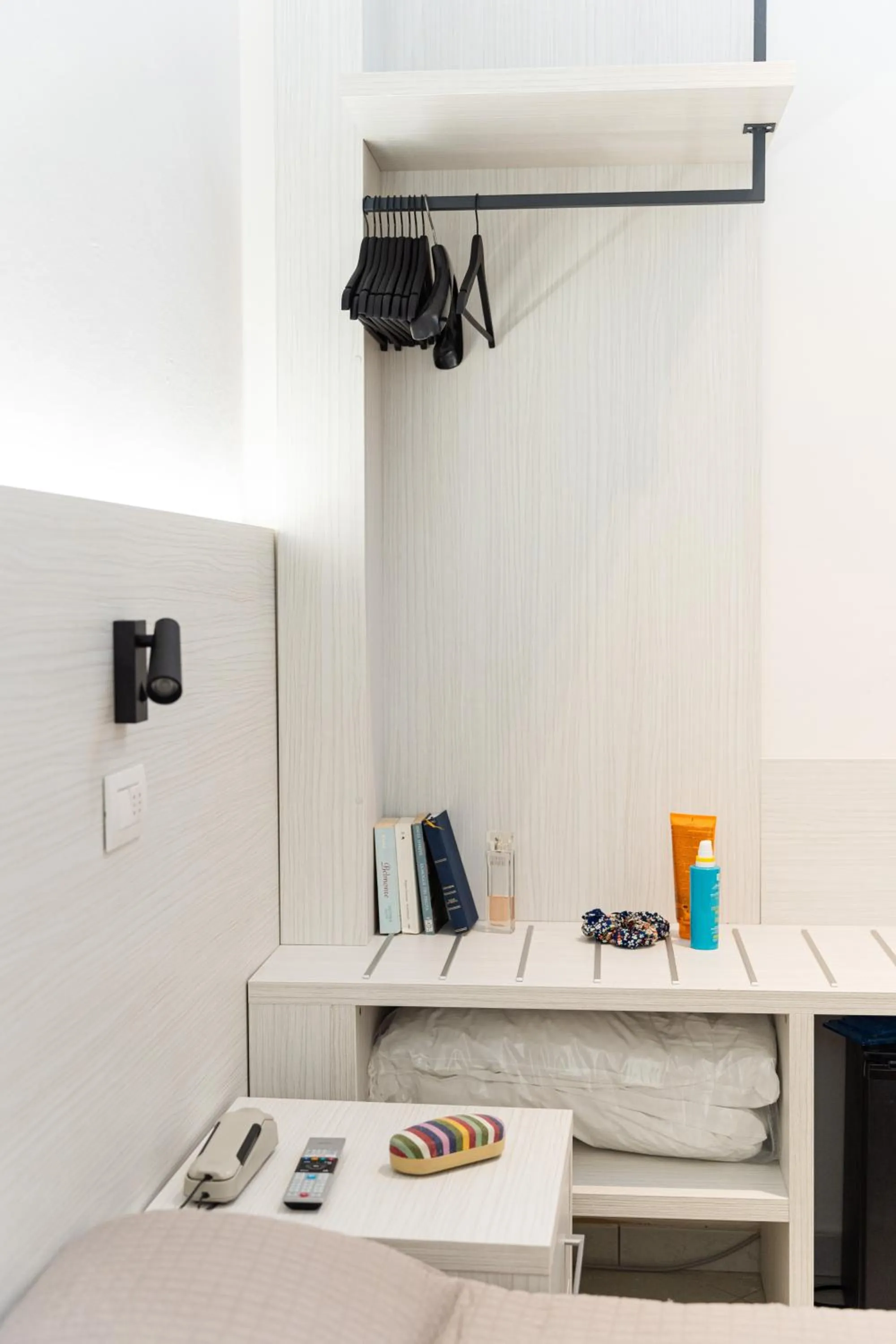 wardrobe in Hotel Romagna