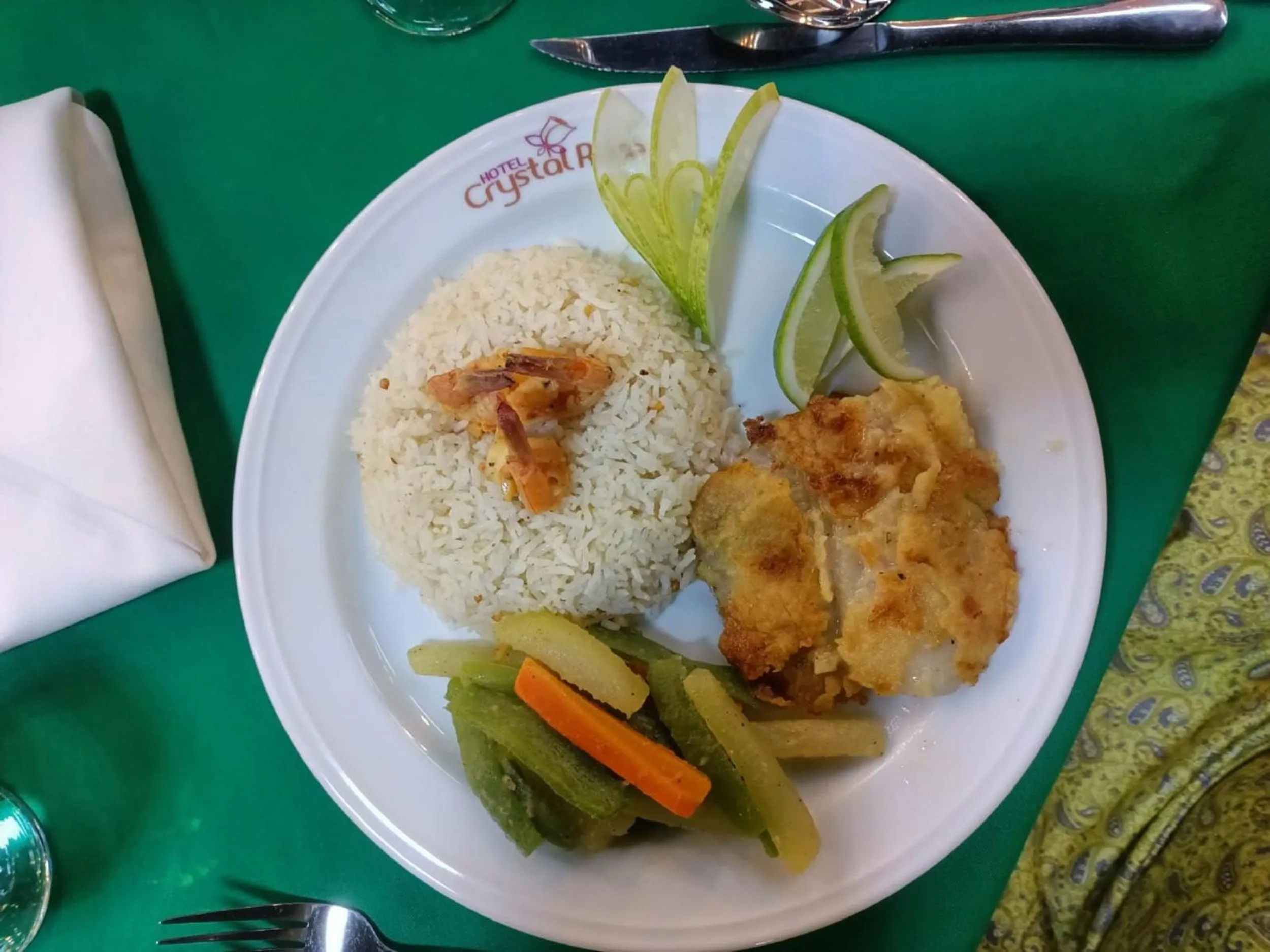 Breakfast in Hotel Crystal Rose - Sylhet