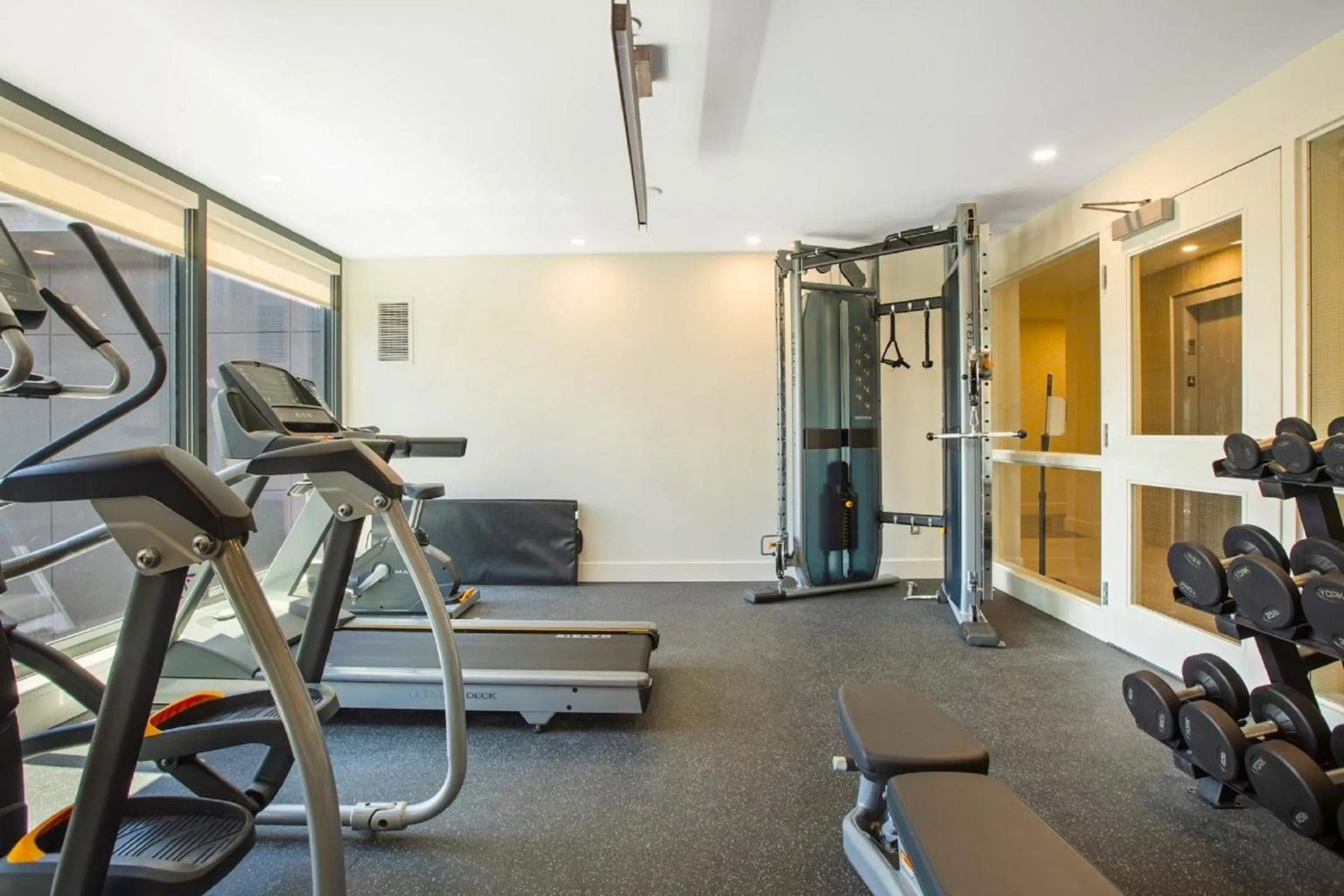 Fitness centre/facilities in Hotel Crystal Rose - Sylhet