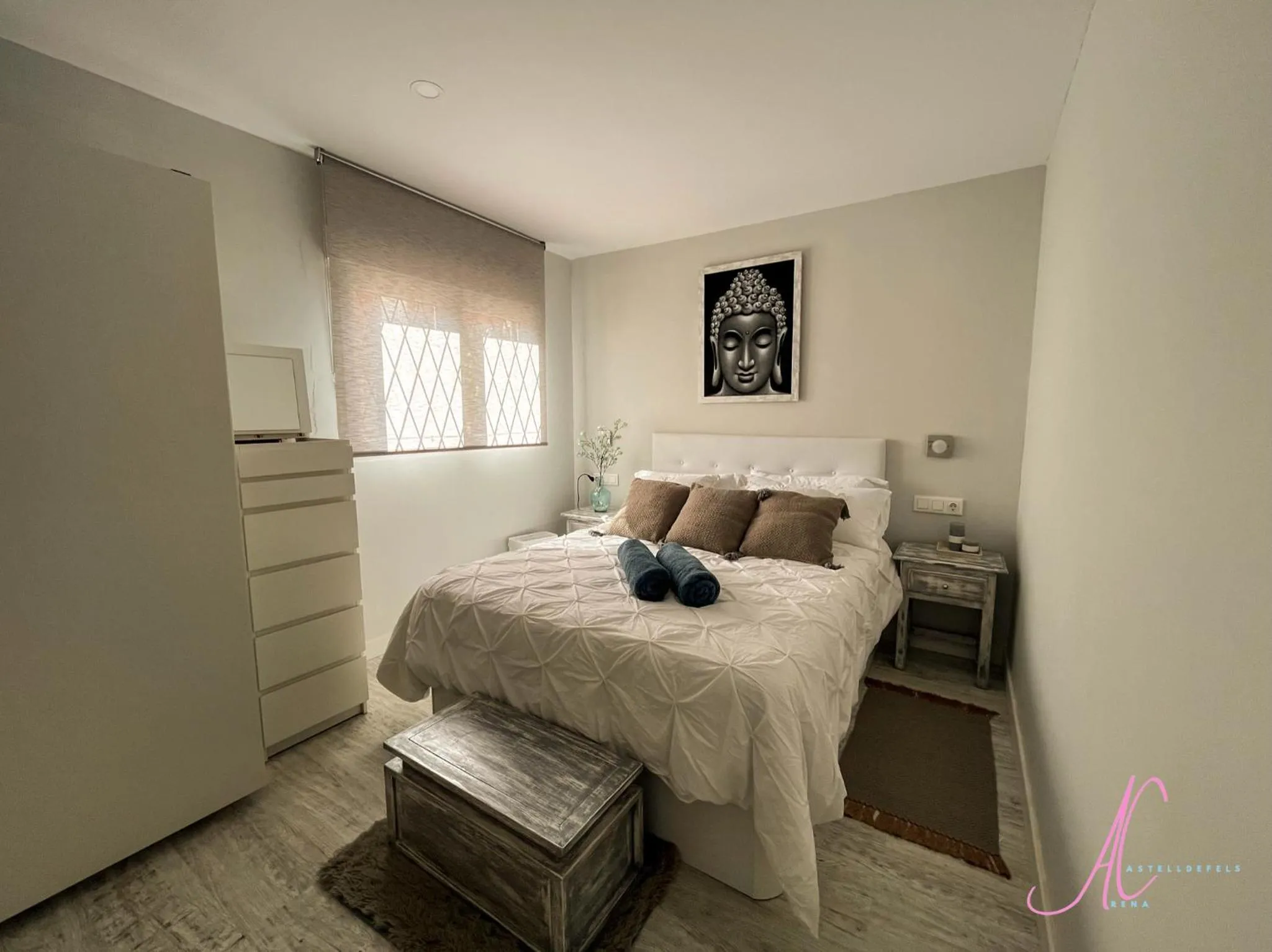 Bed in Arena Castelldefels