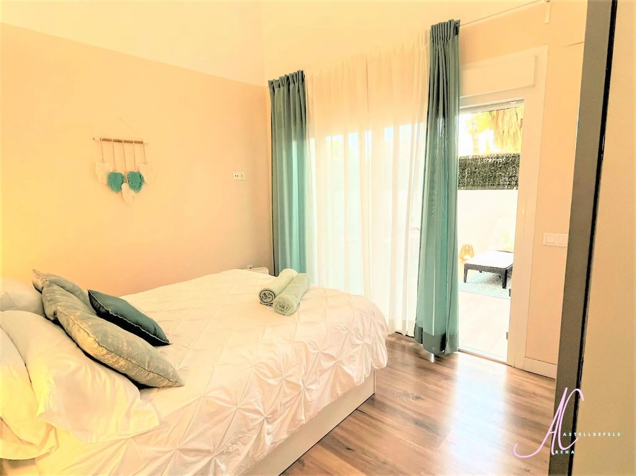 Bed in Arena Castelldefels