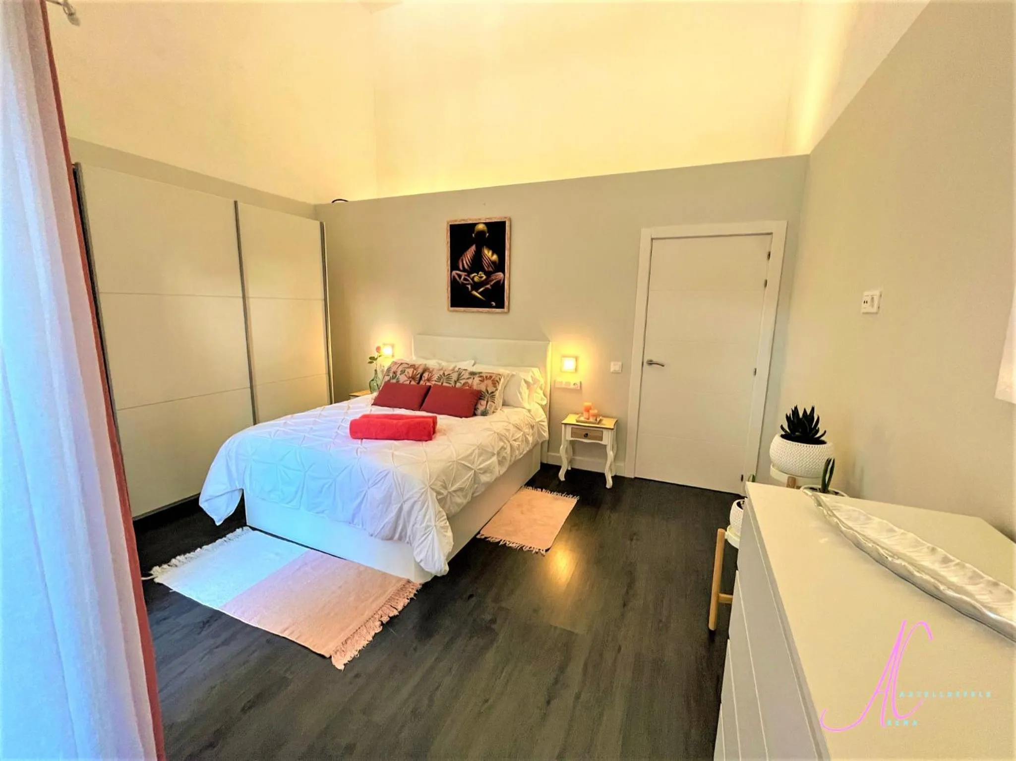 Bed in Arena Castelldefels