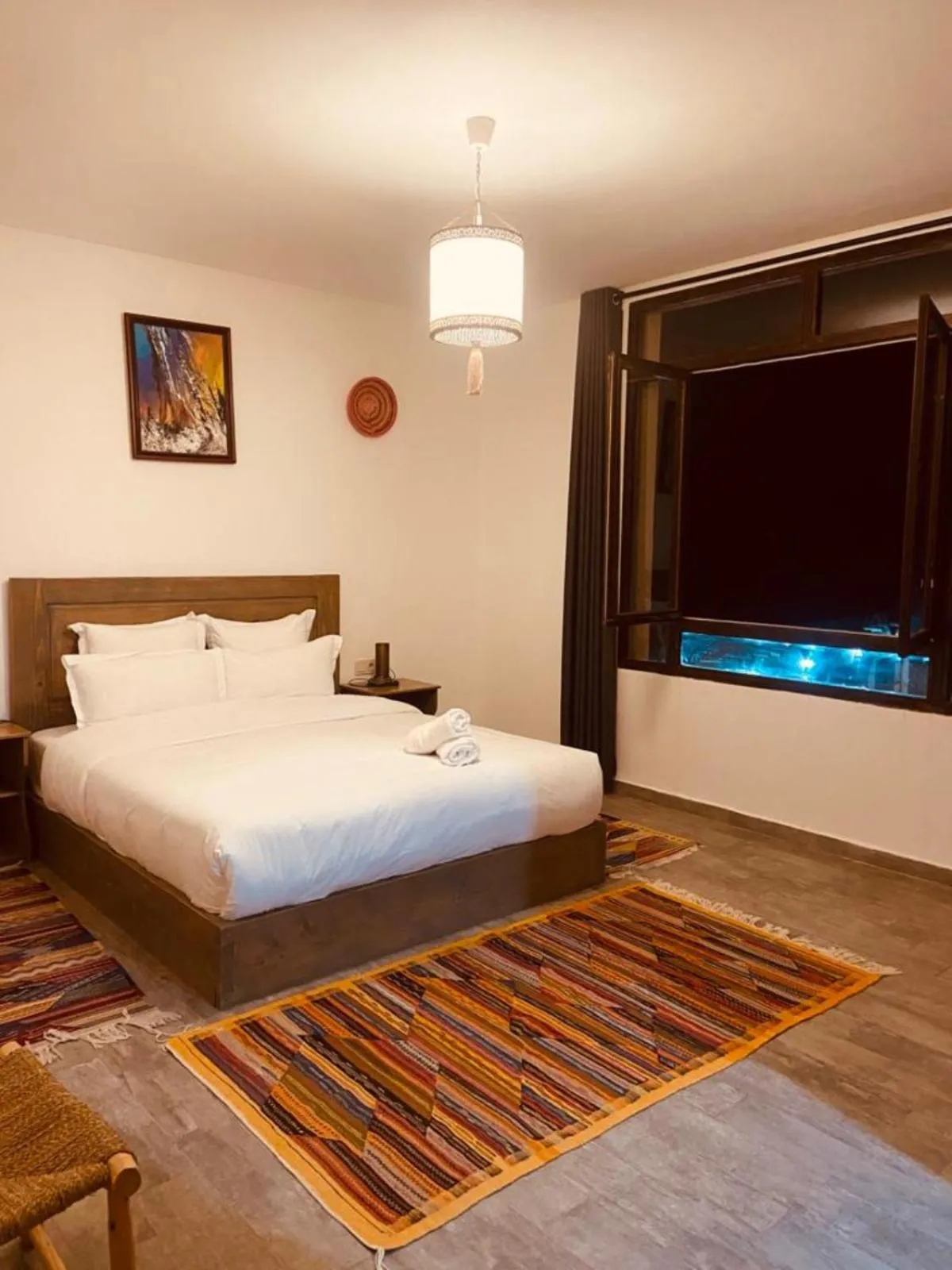 Bed in Dar Ayman Essaouira