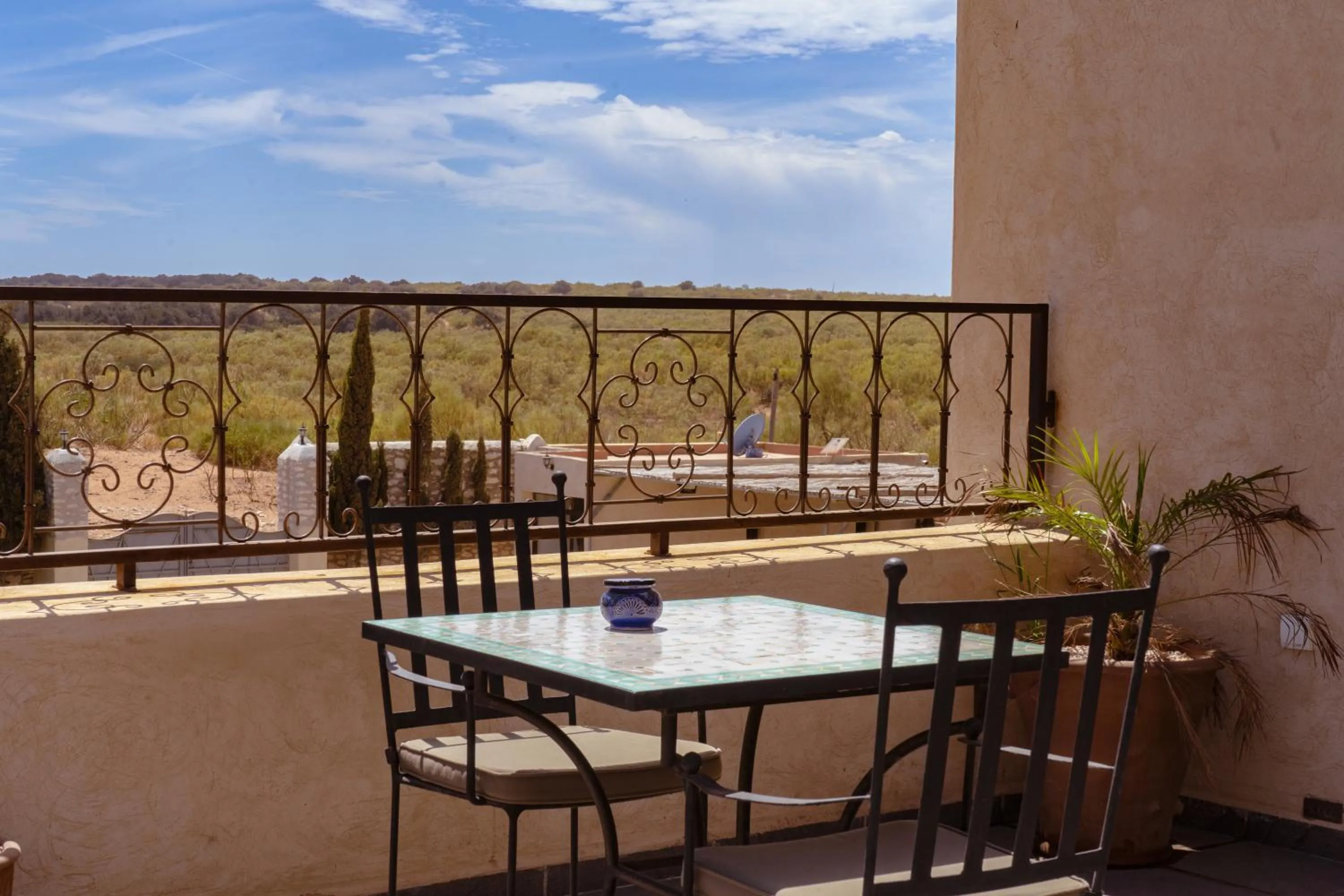 Balcony/Terrace in Dar Ayman Essaouira