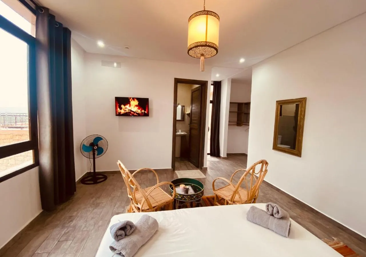 Bed in Dar Ayman Essaouira