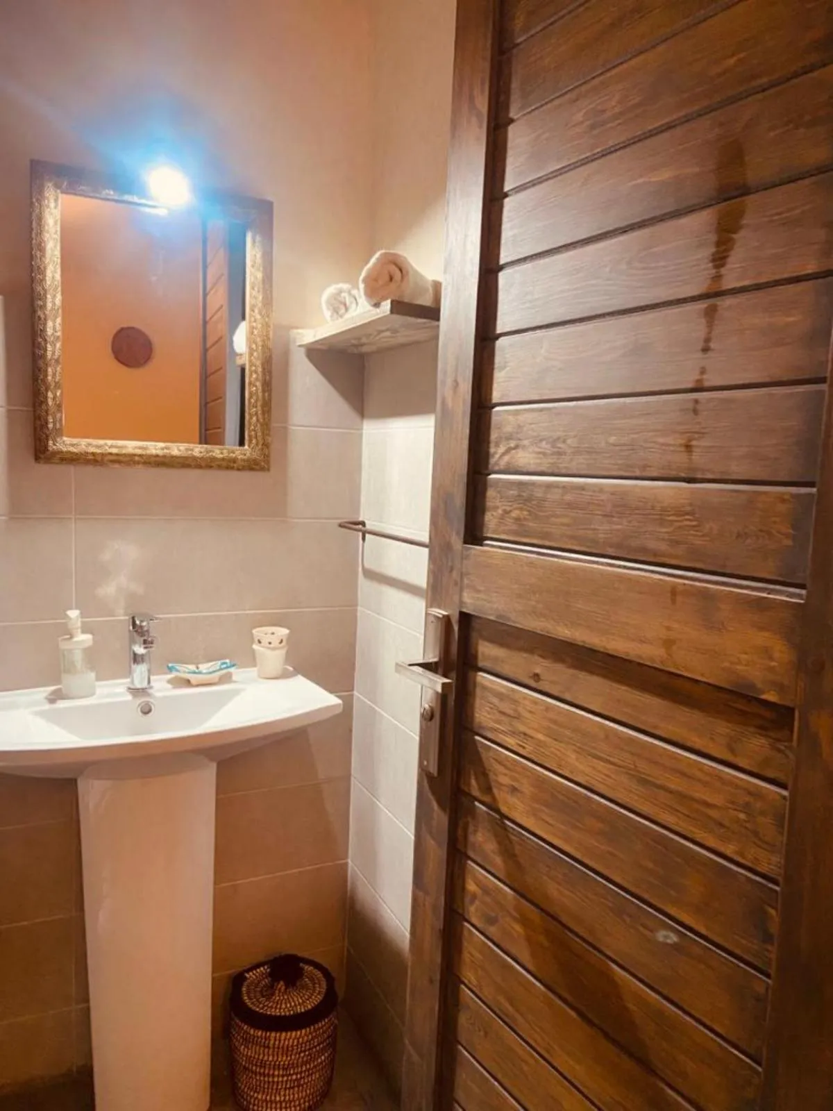 Shower in Dar Ayman Essaouira