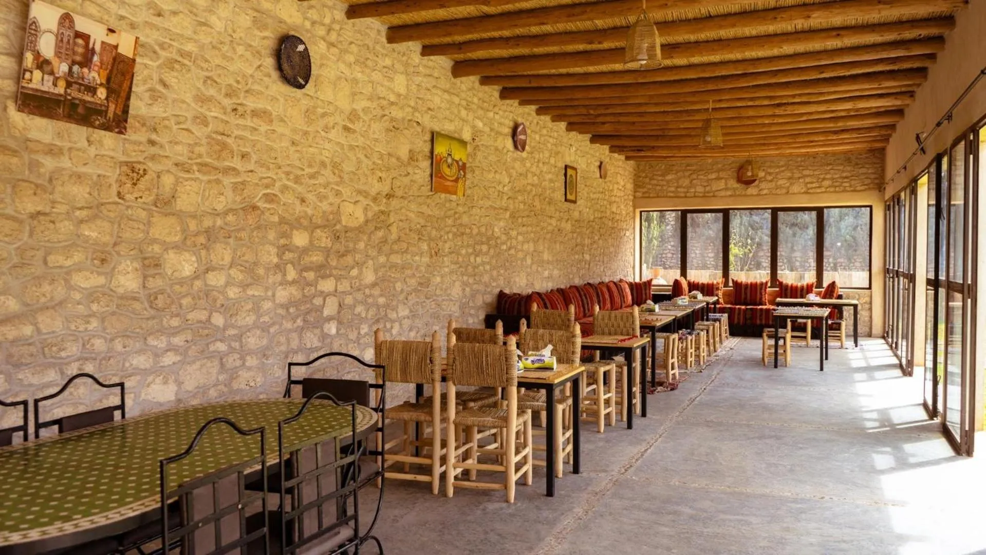 Restaurant/places to eat in Dar Ayman Essaouira