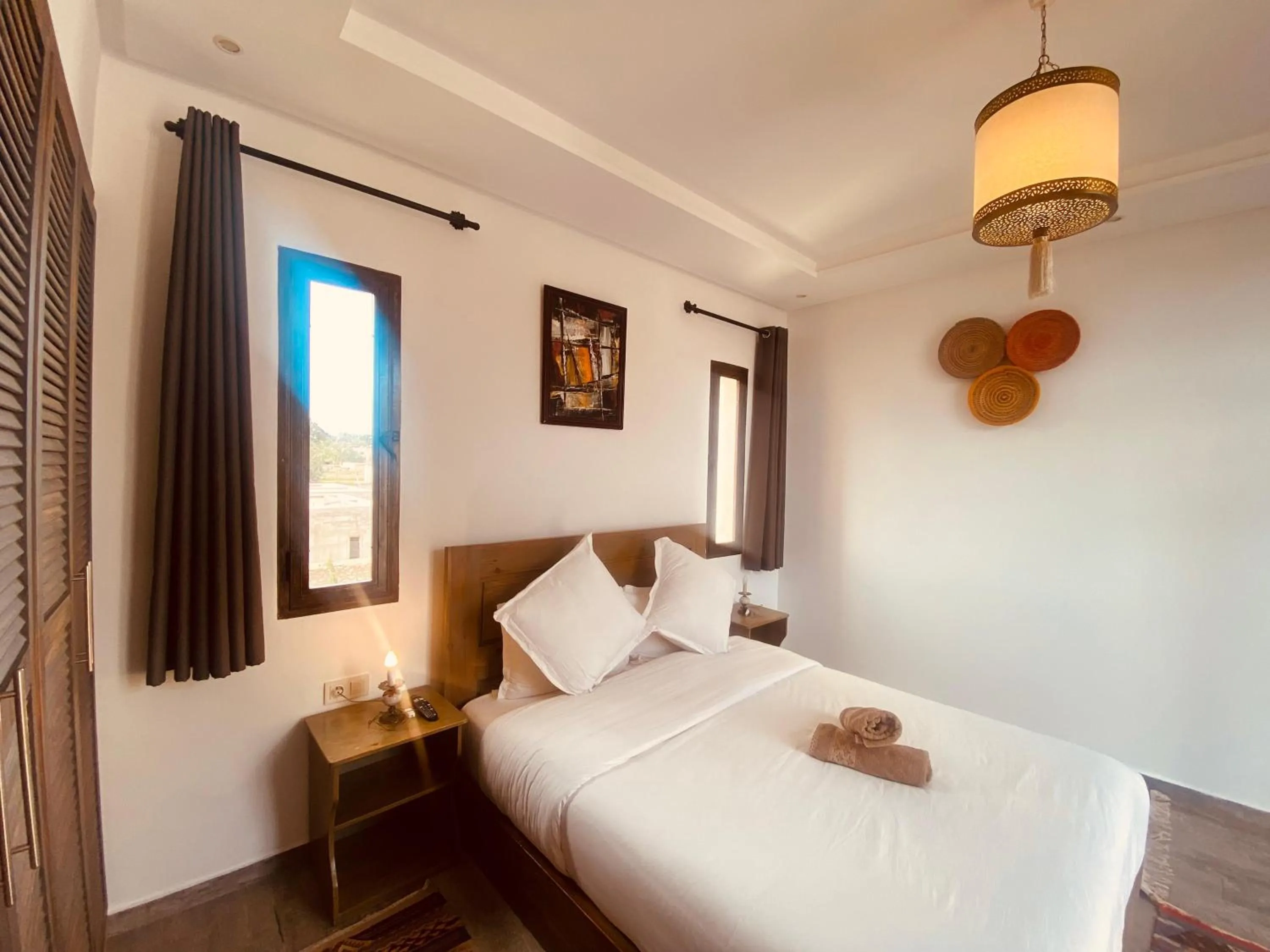 Bed in Dar Ayman Essaouira