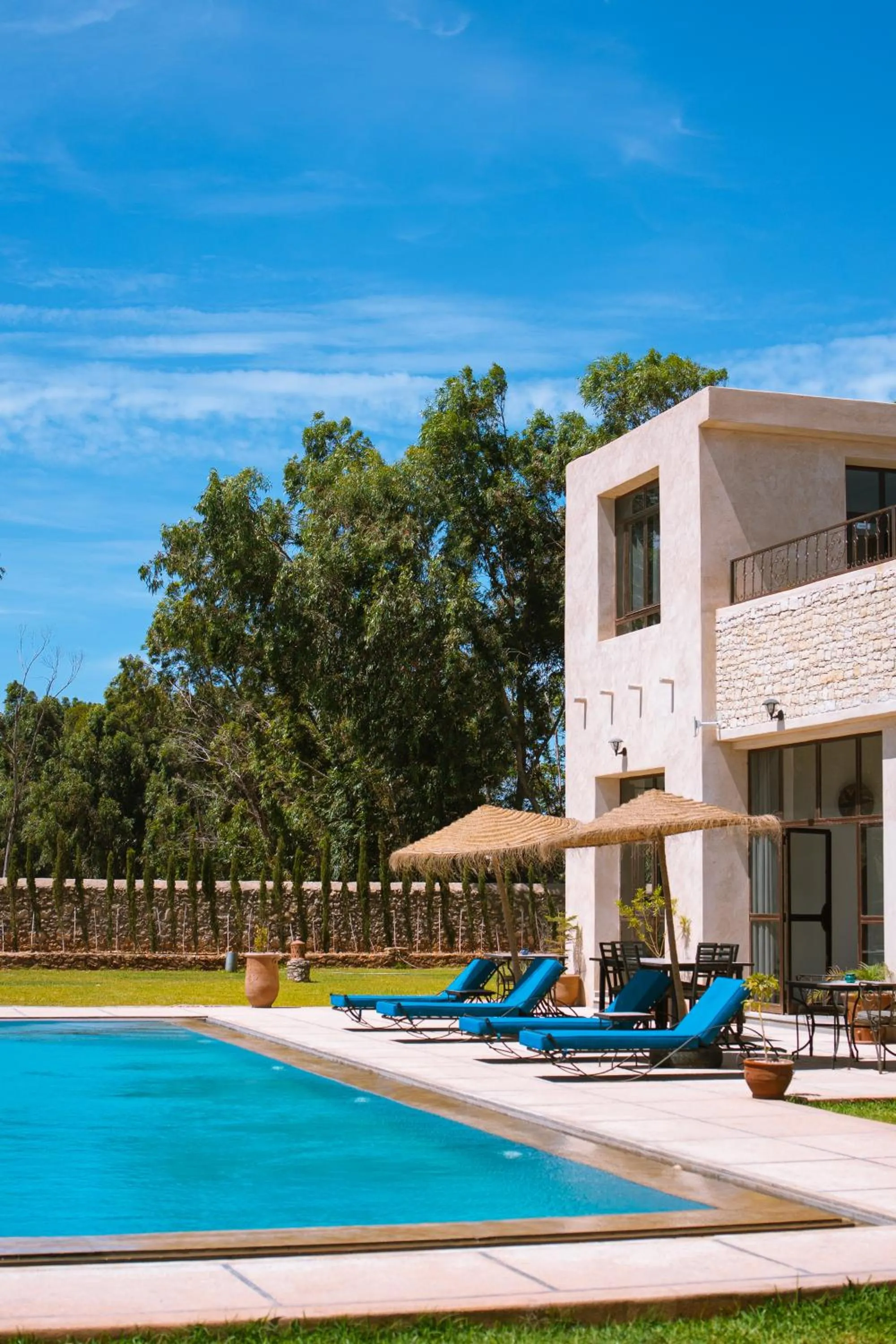 Swimming pool in Dar Ayman Essaouira
