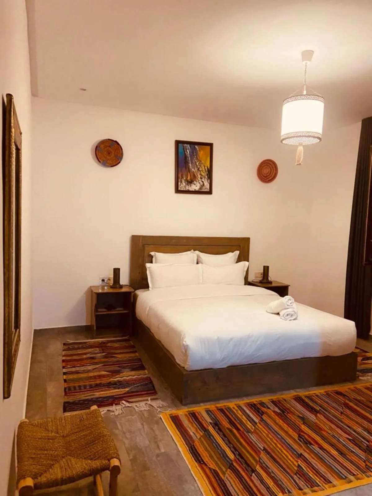 Toilet, Bed in Dar Ayman Essaouira