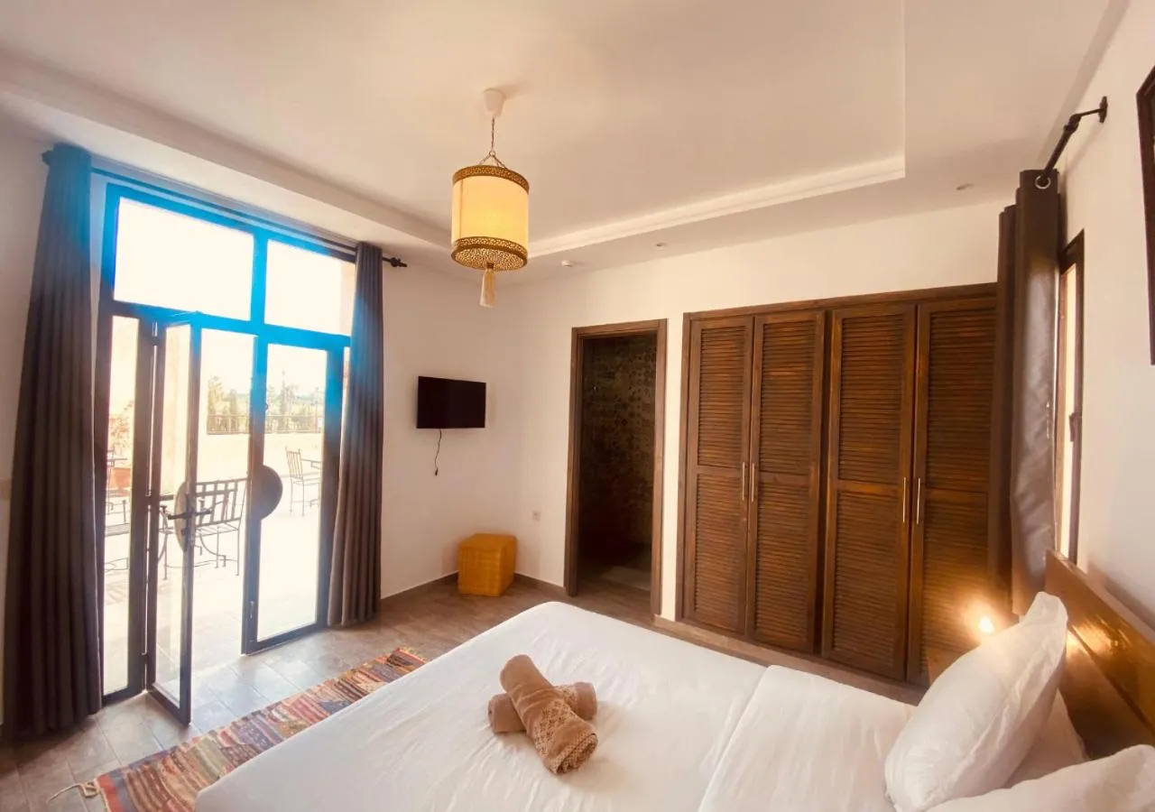 Bedroom, Bed in Dar Ayman Essaouira