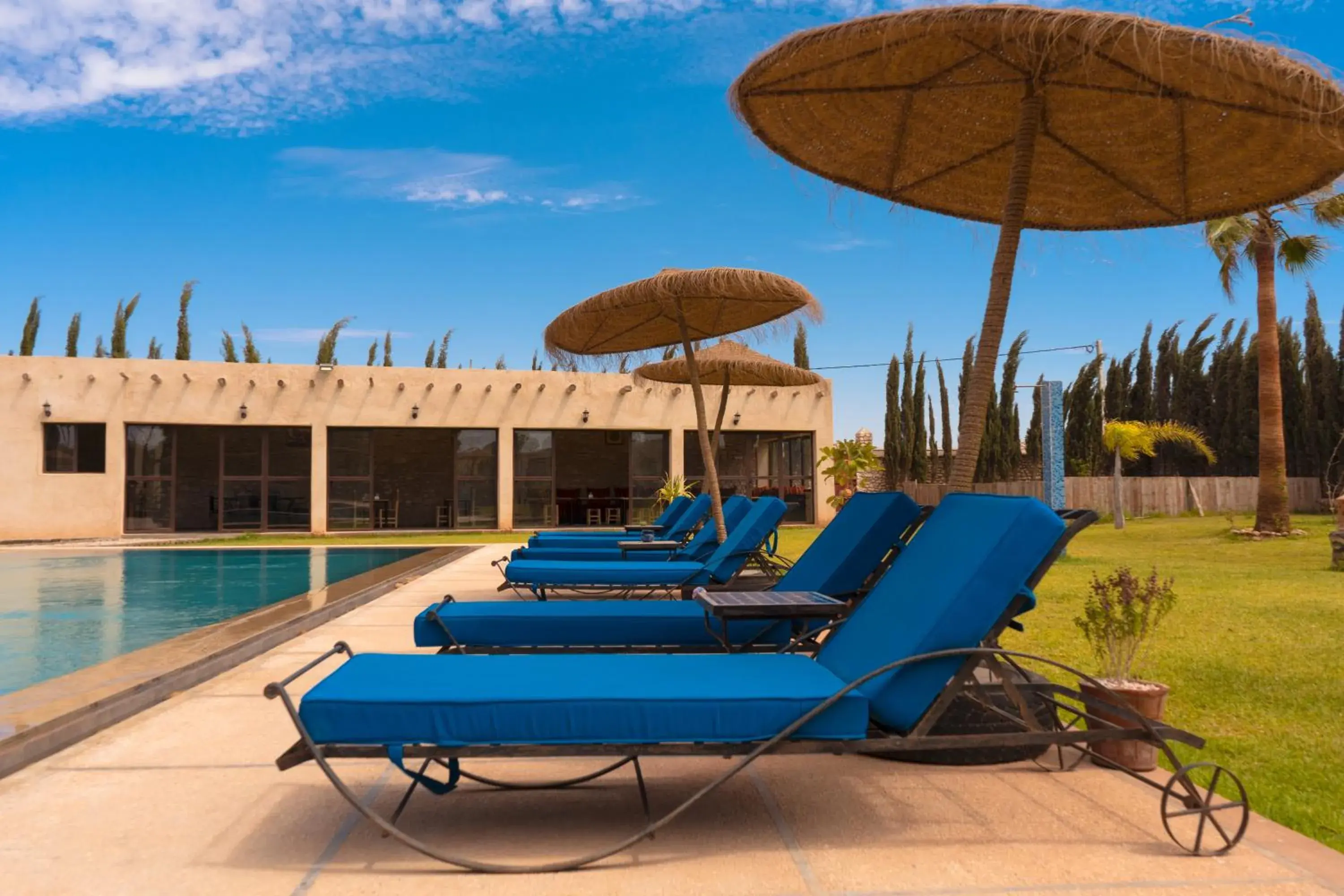 Swimming pool in Dar Ayman Essaouira Swimming pool in Dar Ayman Essaouira
