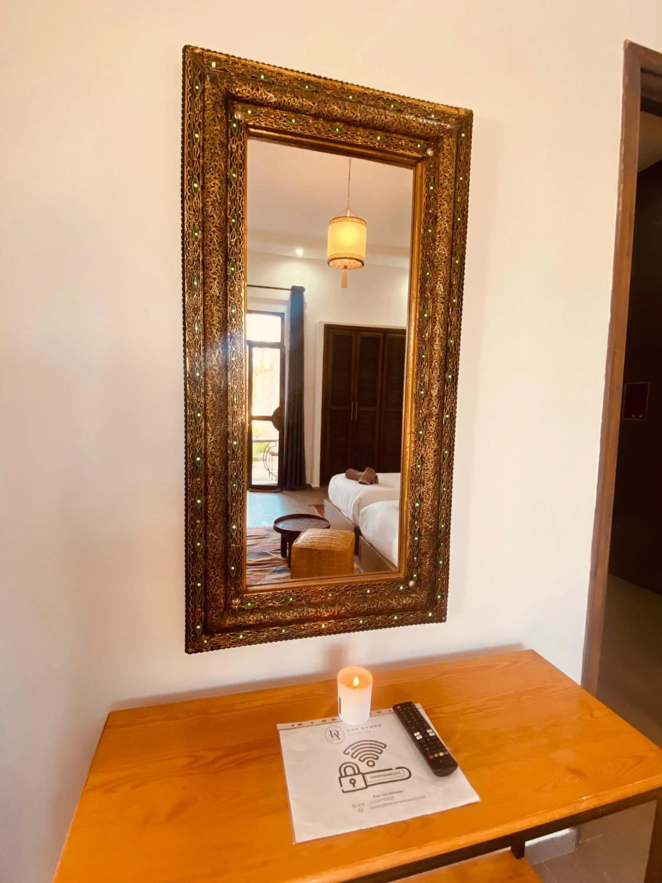 Bed in Dar Ayman Essaouira