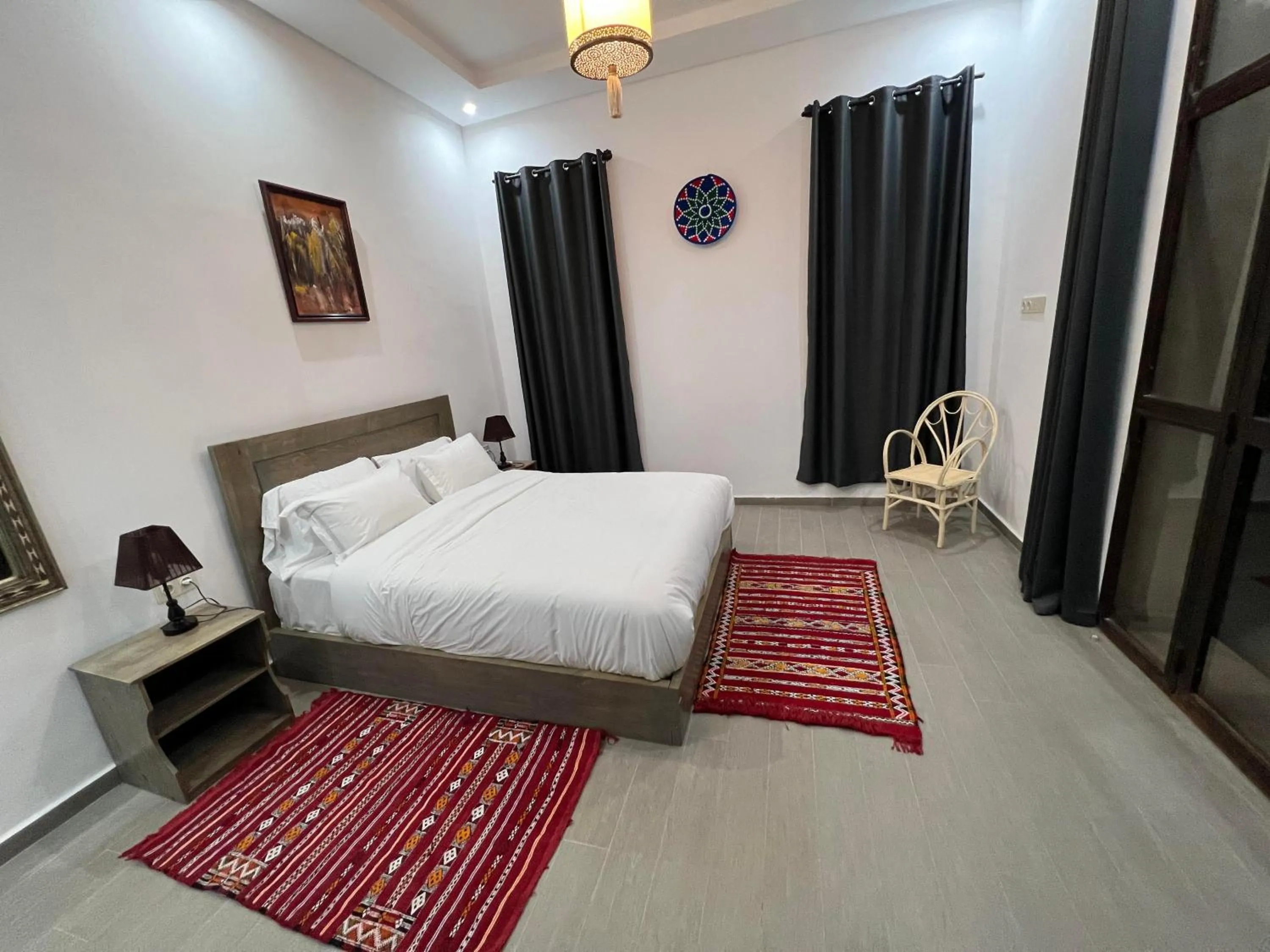 Bed in Dar Ayman Essaouira