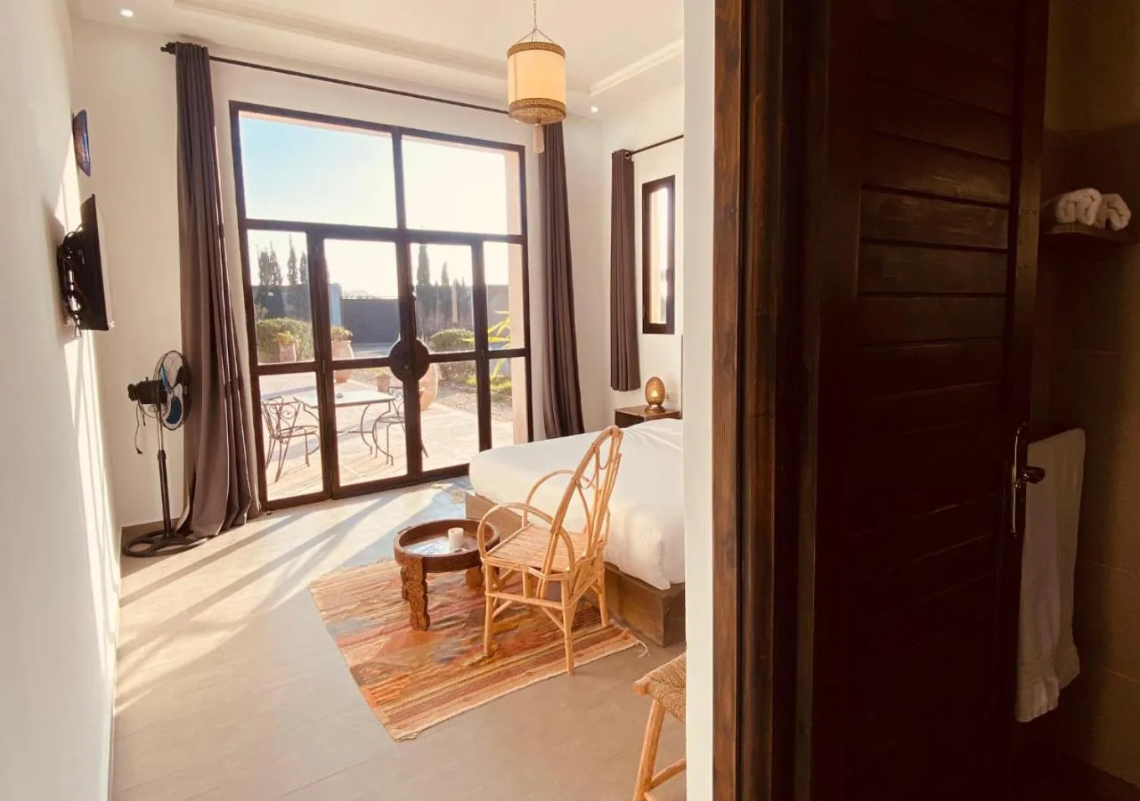 Bed in Dar Ayman Essaouira