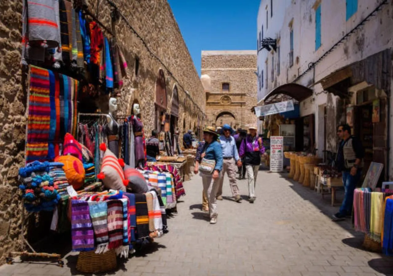 Nearby landmark in Dar Ayman Essaouira