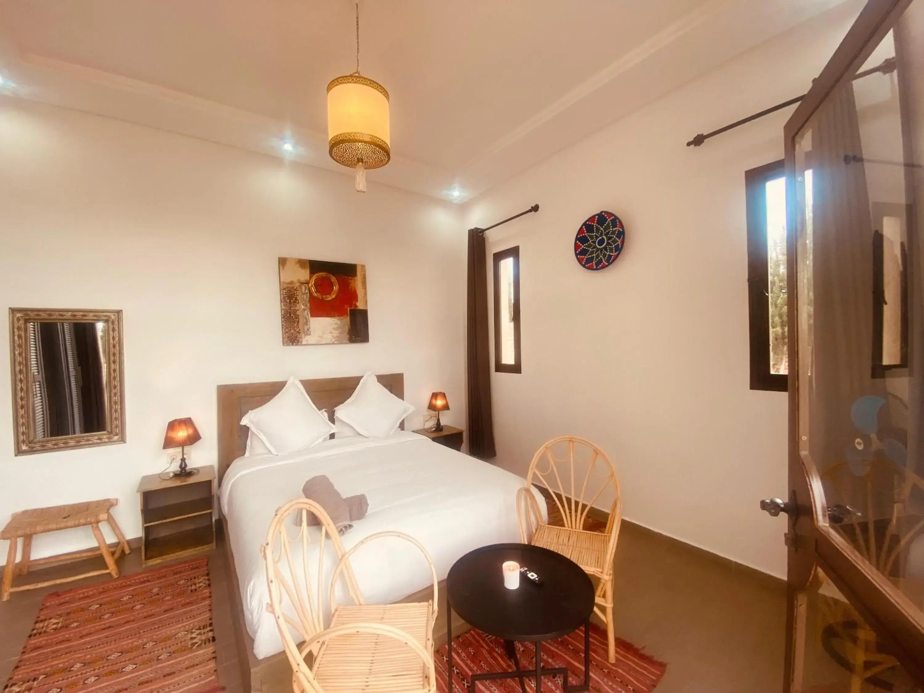 Photo of the whole room, Bed in Dar Ayman Essaouira Photo of the whole room, Bed in Dar Ayman Essaouira