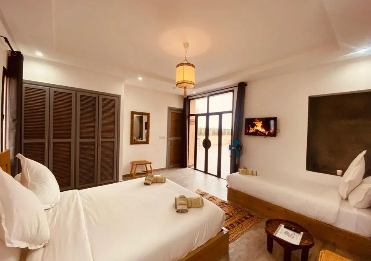 Family Room with Private Bathroom in Dar Ayman Essaouira Family Room with Private Bathroom in Dar Ayman Essaouira