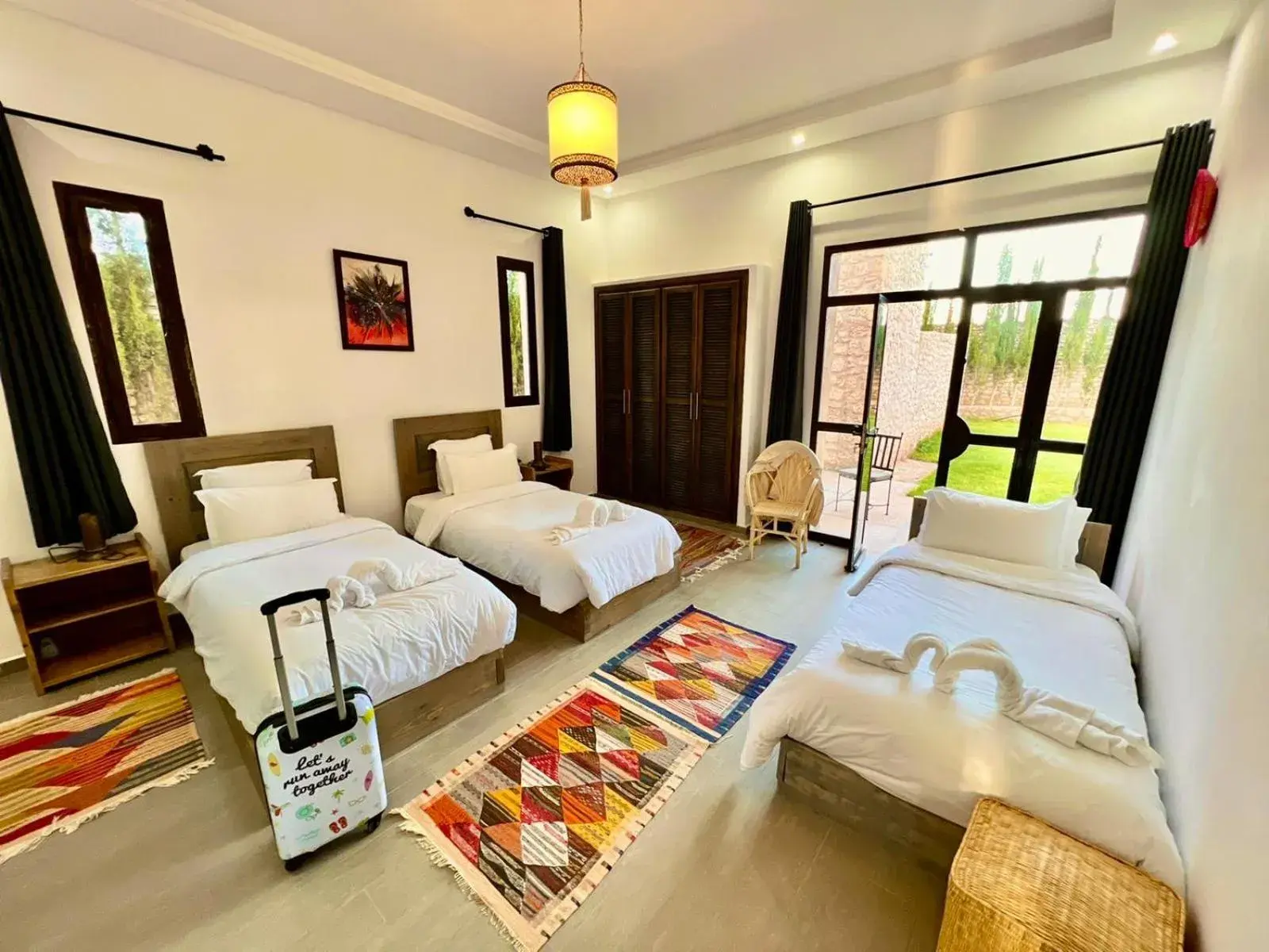 Bed in Dar Ayman Essaouira Bed in Dar Ayman Essaouira