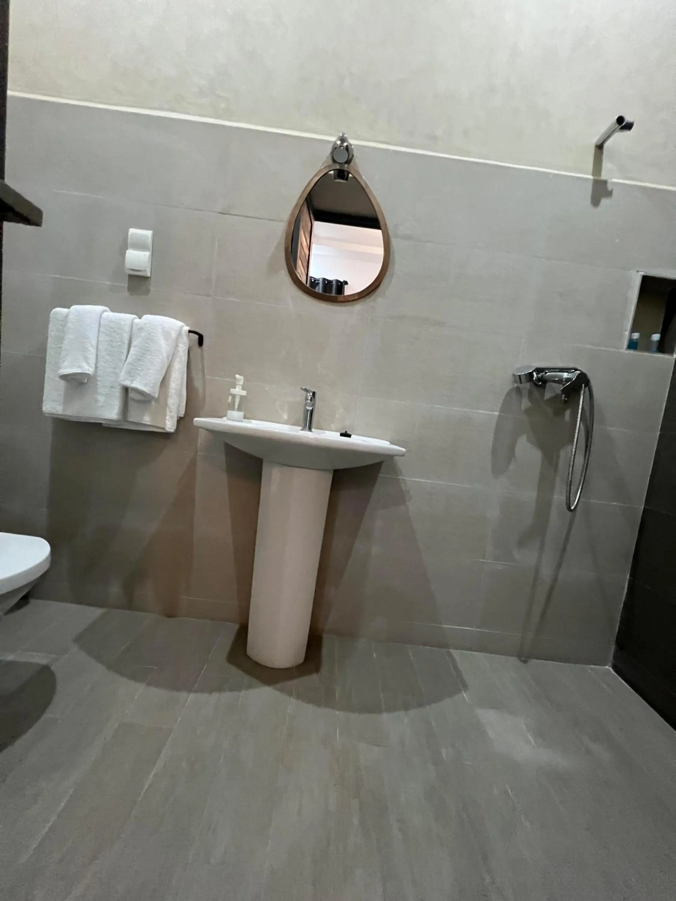 Shower in Dar Ayman Essaouira