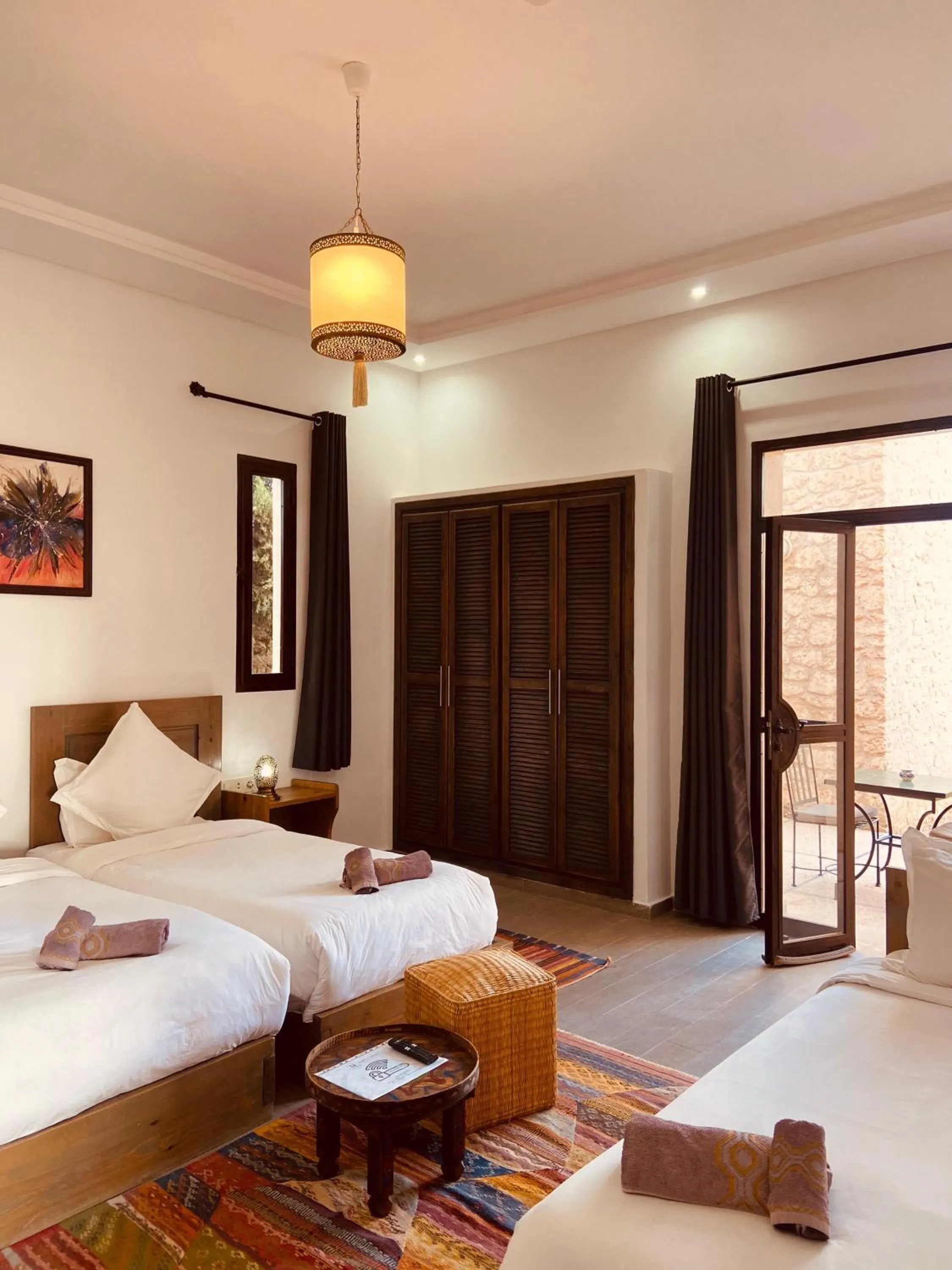 Bed in Dar Ayman Essaouira